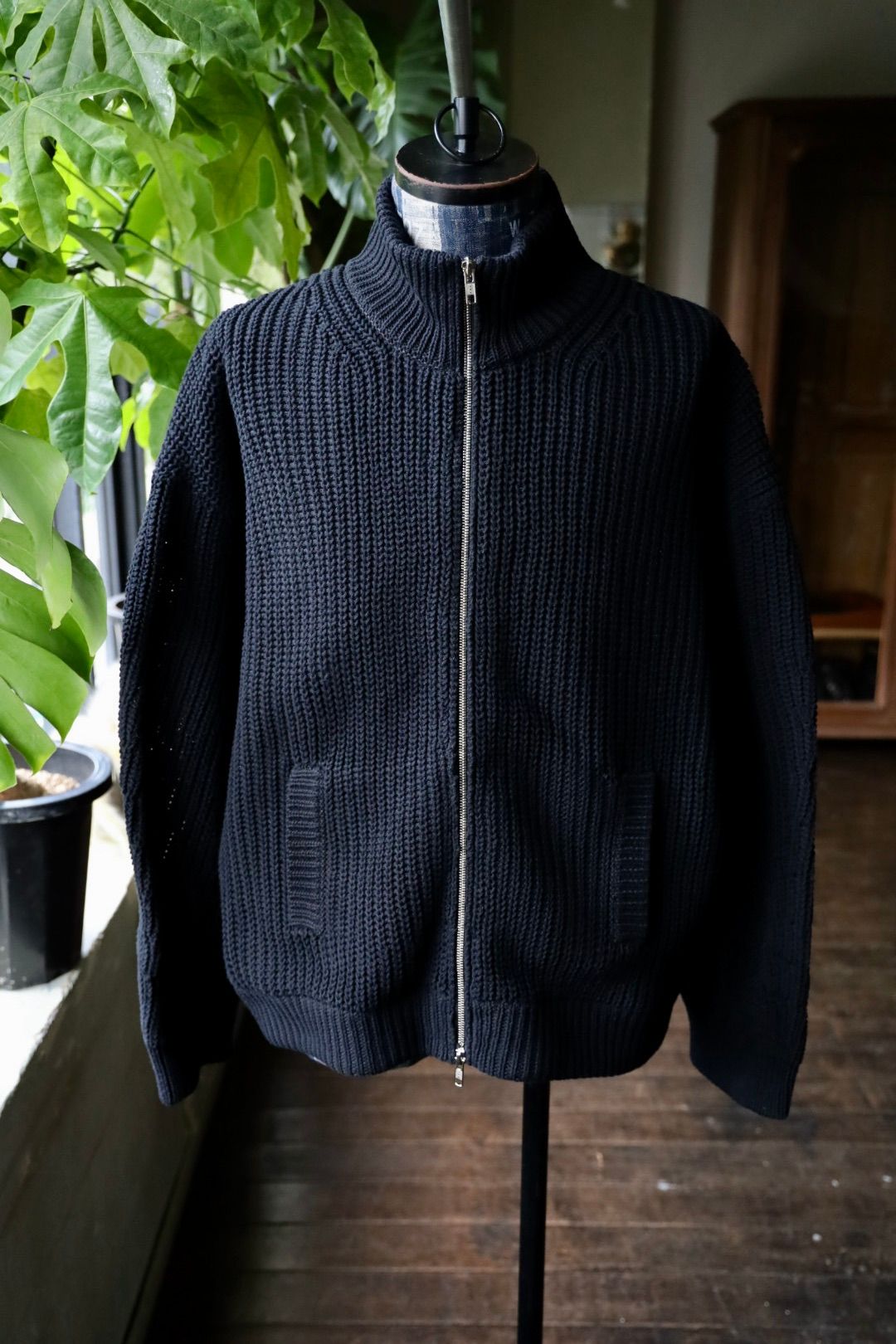 doublet - doublet 25AW BOUNCE FUSION DRIVERS KNIT (25AW67KN197