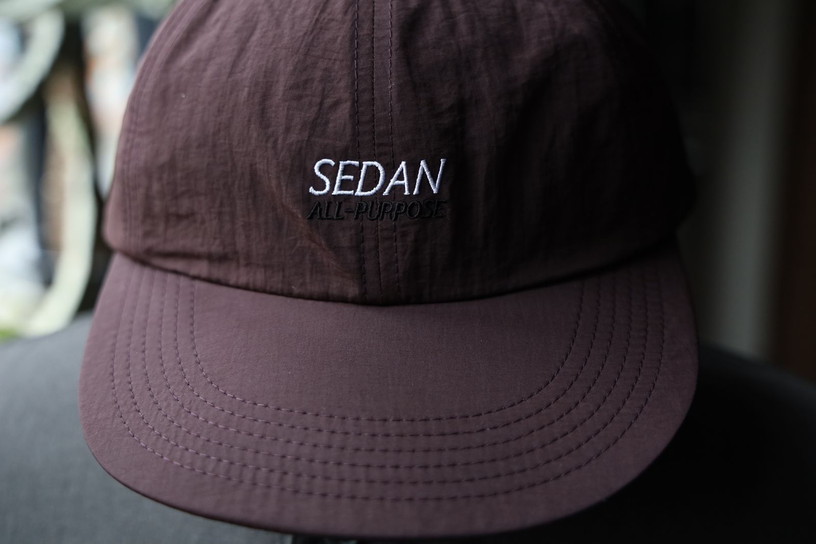 SEDAN ALL-PURPOSE - セダンオールパーパス SS25 Tech Logo Camp Cap
