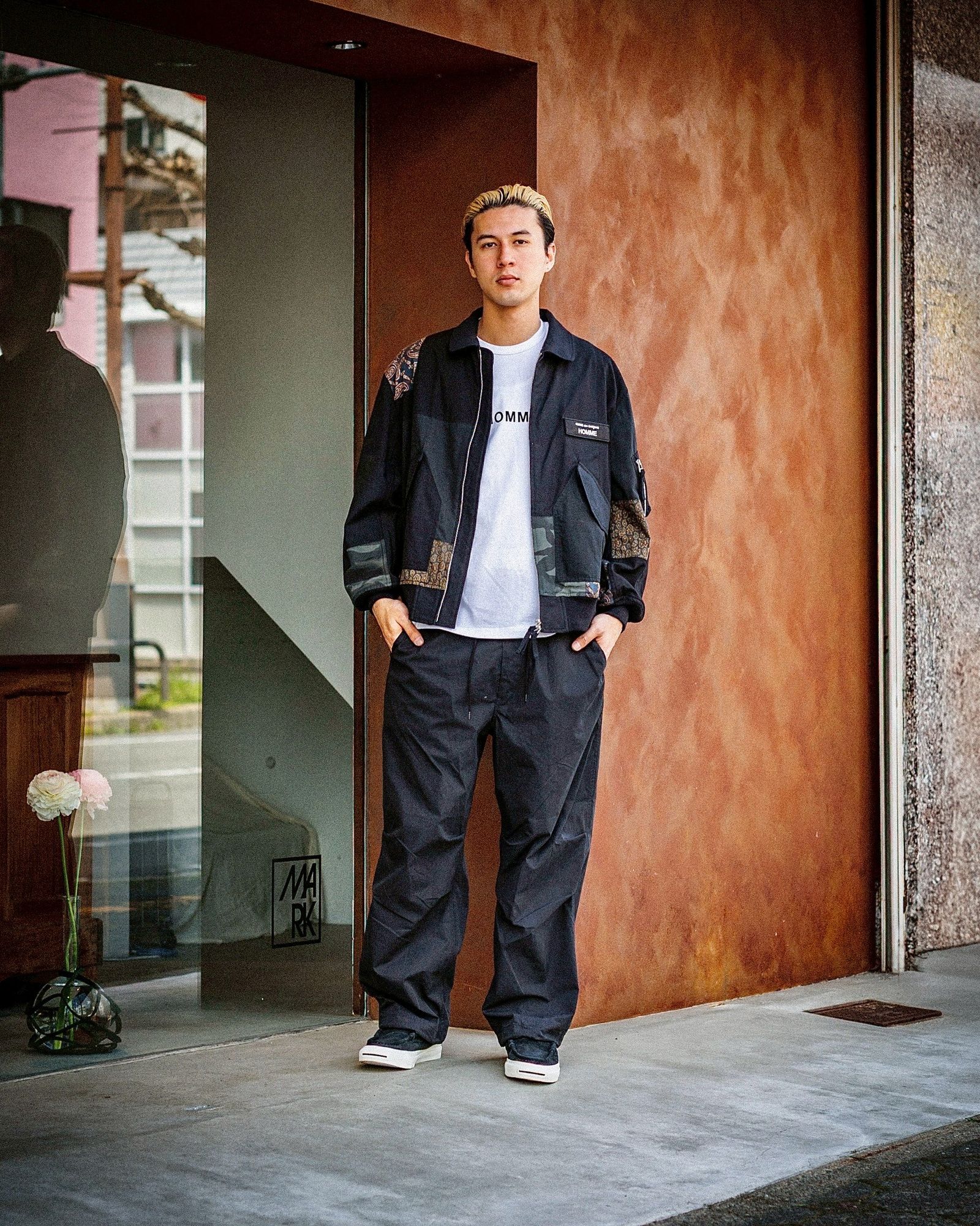 COMME des GARCONS HOMME パッチワークジャケット スタイル | 6486 | MARK