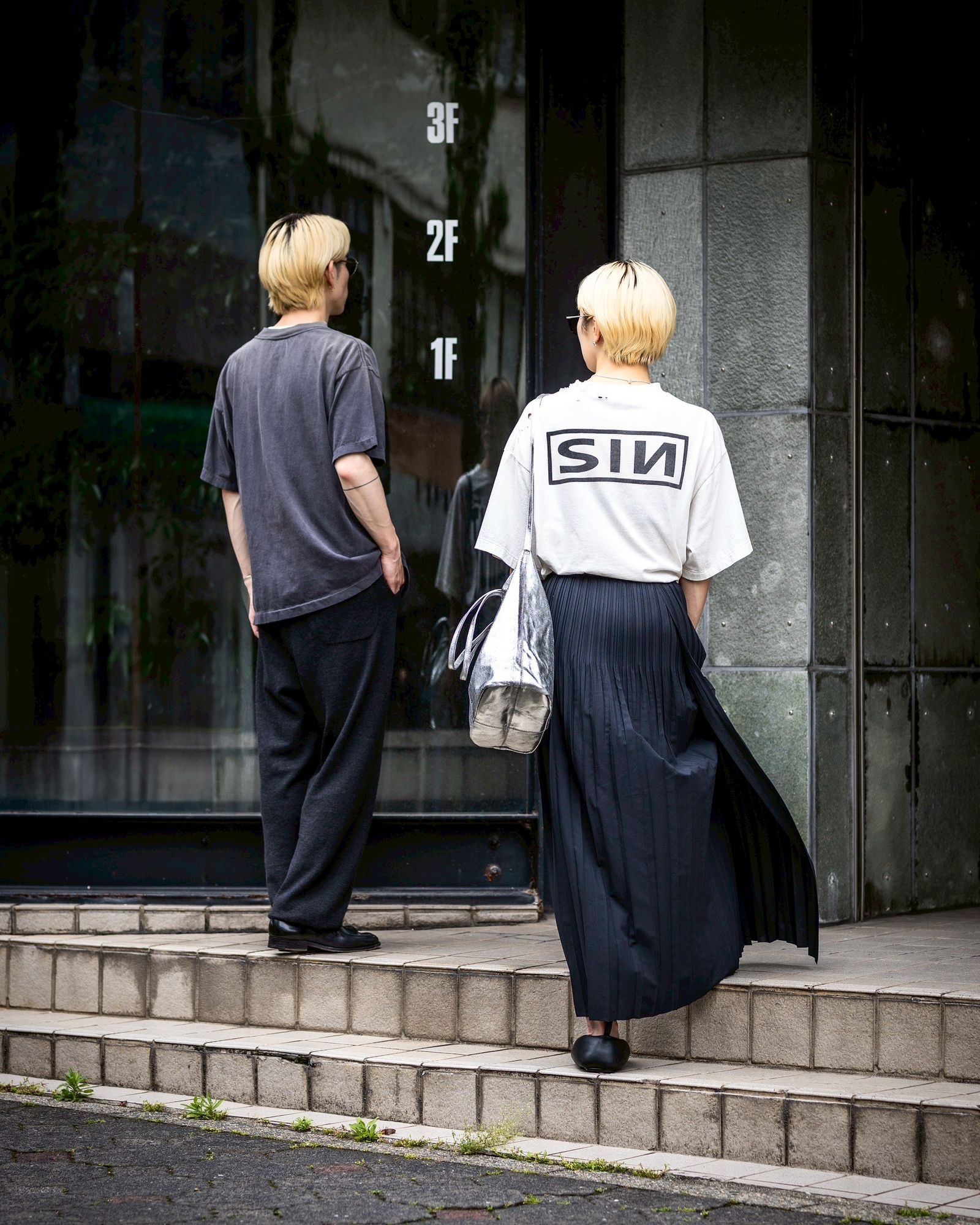 SAINT M×××××× - セントマイケル Tシャツ JESUS SS TEE(SM-HR8-0000