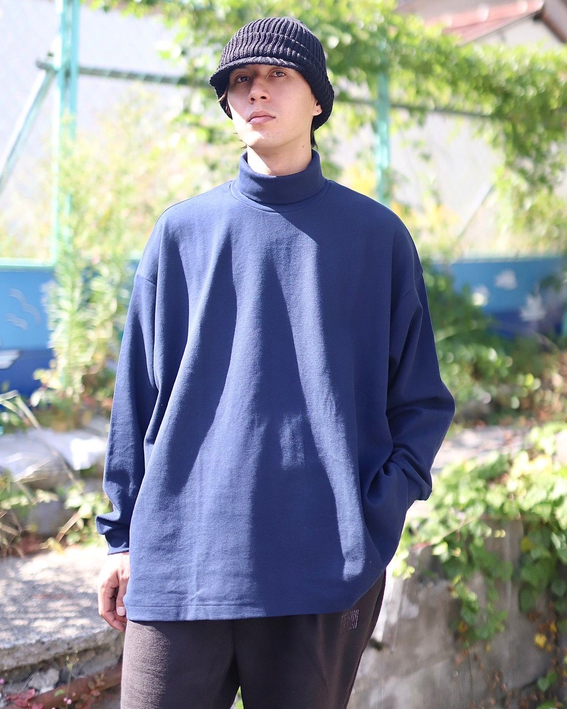 STRIPES FOR CREATIVE FW23 SUPER BIG TURTLE LS TEEスタイル | 3812