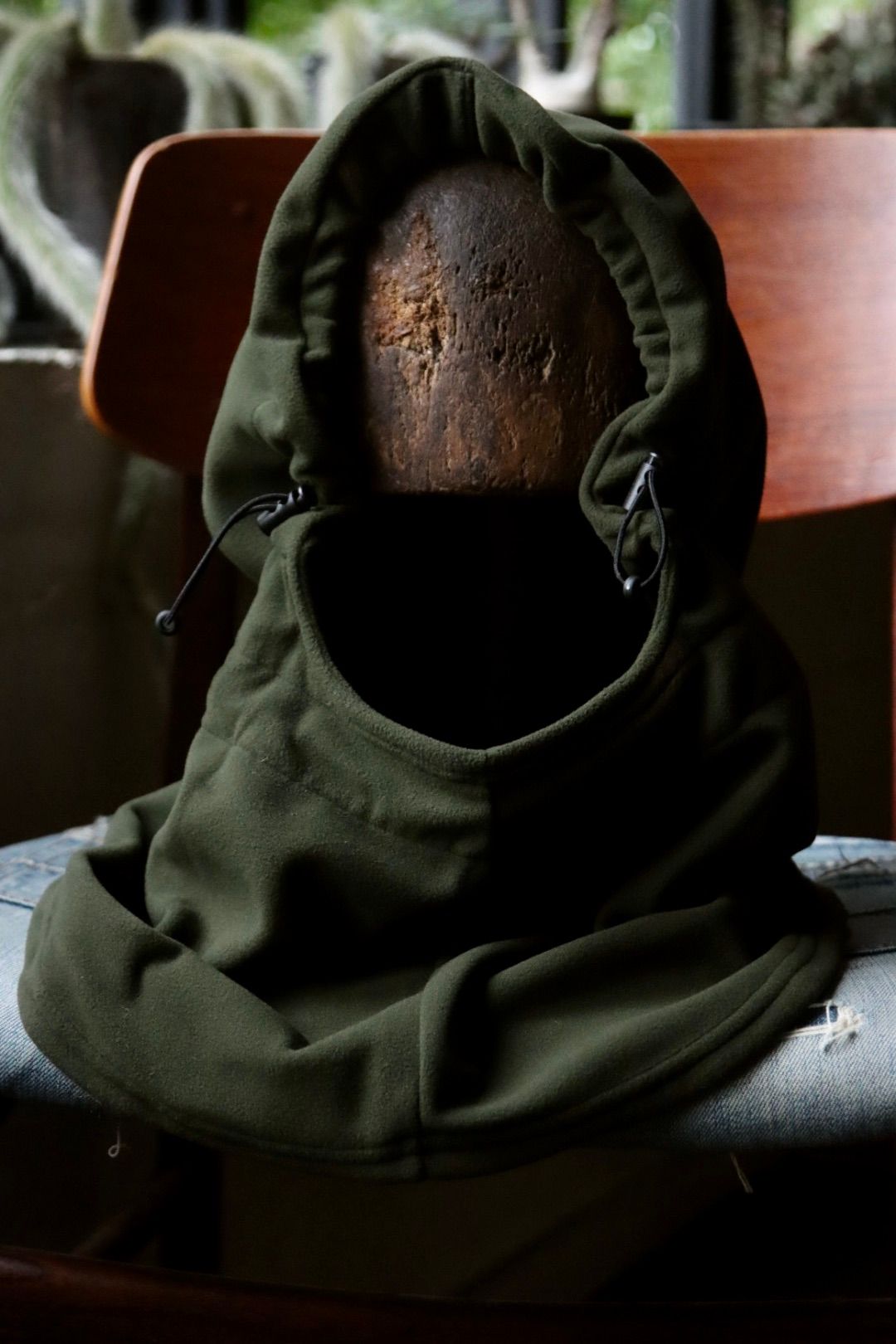 YOKE - ヨーク23AW FLEECE BALACLAVA(YK23FW0595A)KHAKI | MARK