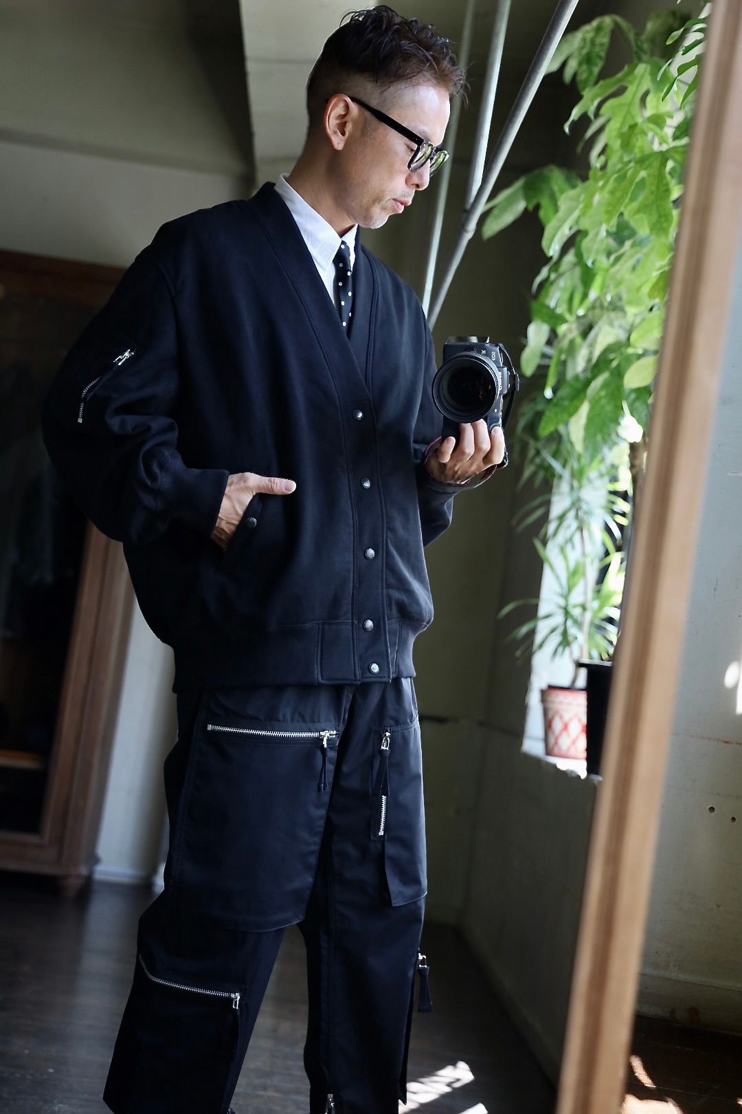 COMME des GARCONS HOMME - コムデギャルソンオム25FW 綿エステル裏毛