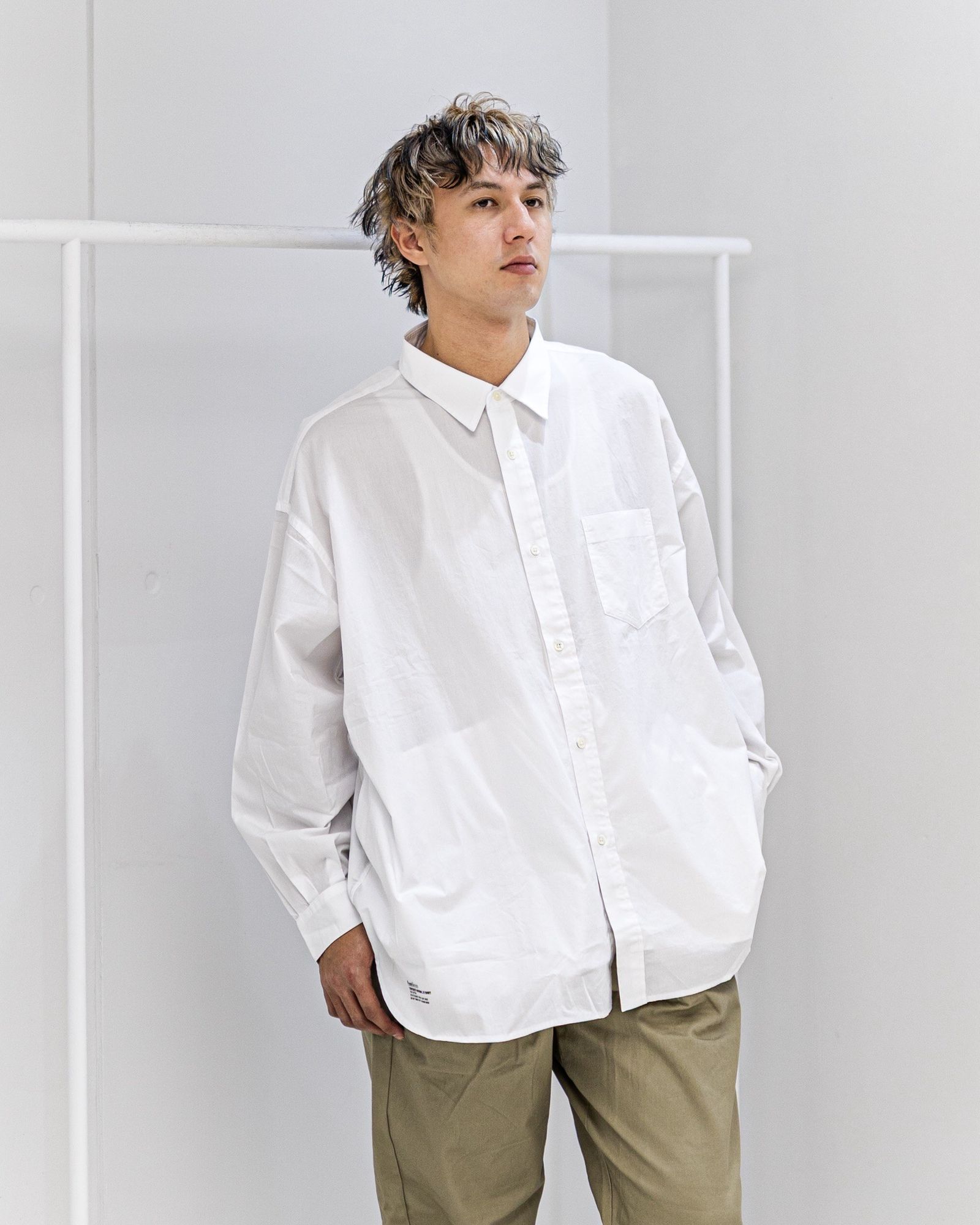 FreshService - フレッシュサービス CORPORATE UNIFORM L/S SHIRT