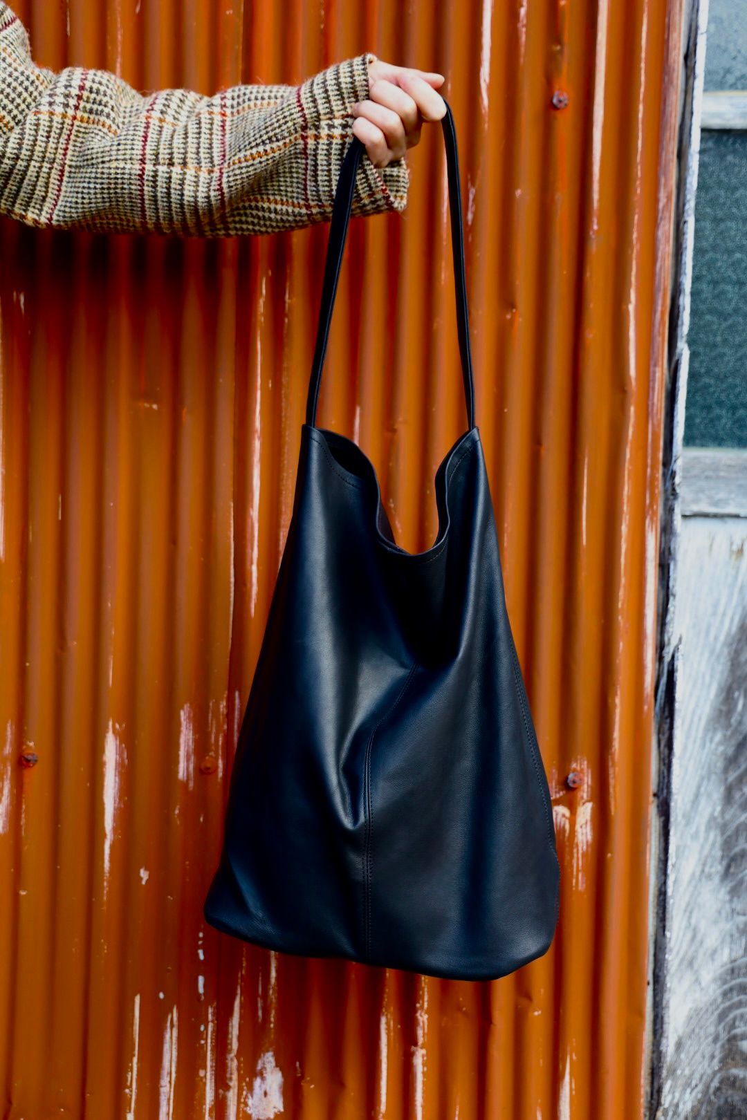 Morphée - Morphee / モルフェトートバッグ CYLINDER L(CYL-BLK)BLACK