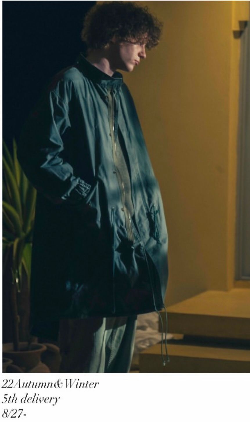 A.PRESSE - アプレッセ22FW M-65 Mods Coat(22AAP-01-02M)D.GREEN | MARK