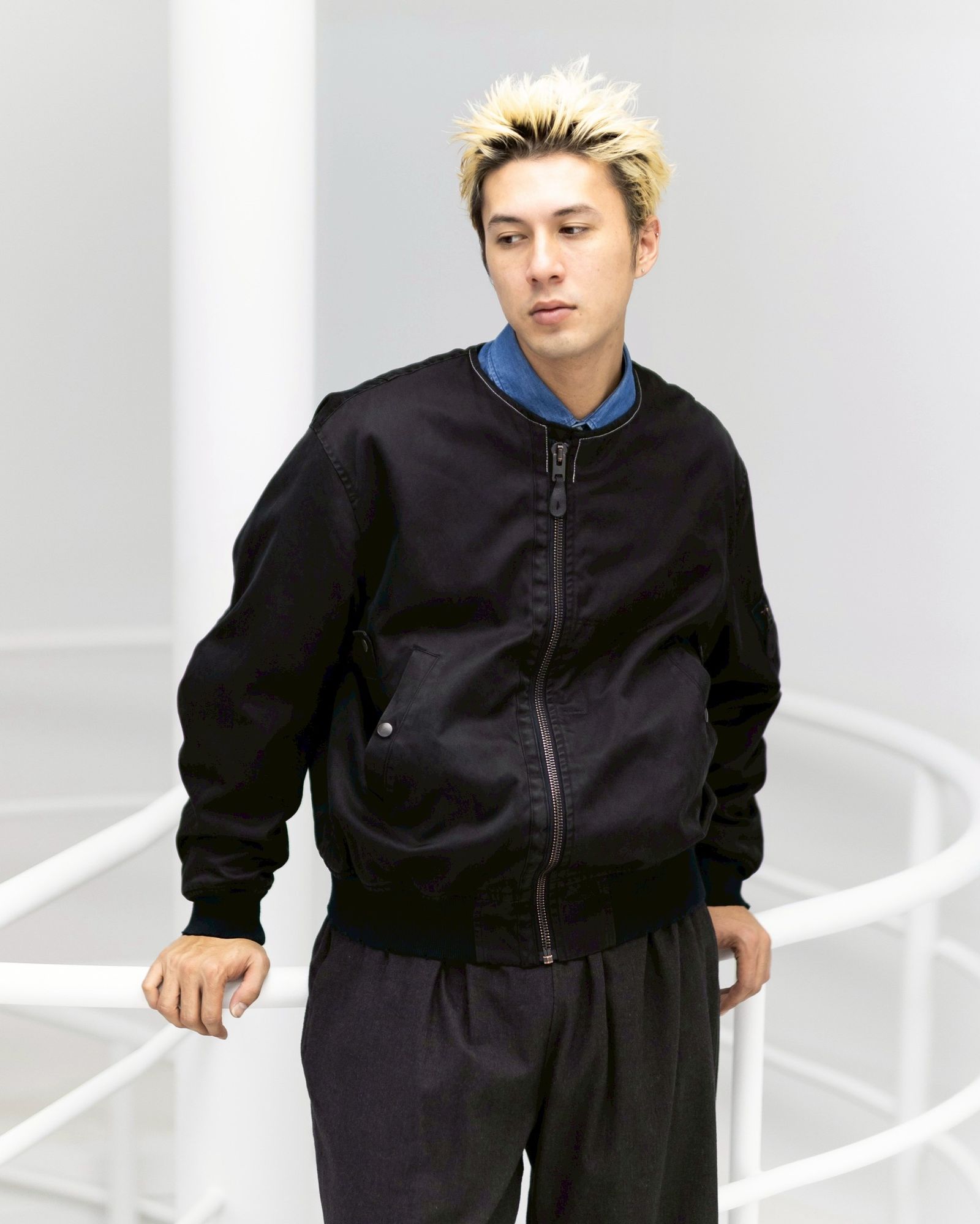 A.PRESSE Vintage Silk Flight Jacket 10月25日(土)新作発売！ | 7375