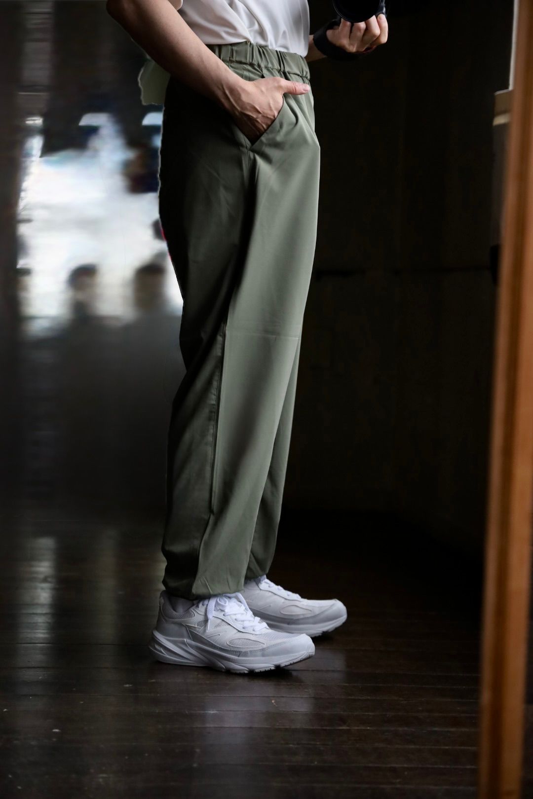 ReFresh!Service. “UTILITY PACKABLE SUIT”(KHAKI)スタイル | 6463 | MARK