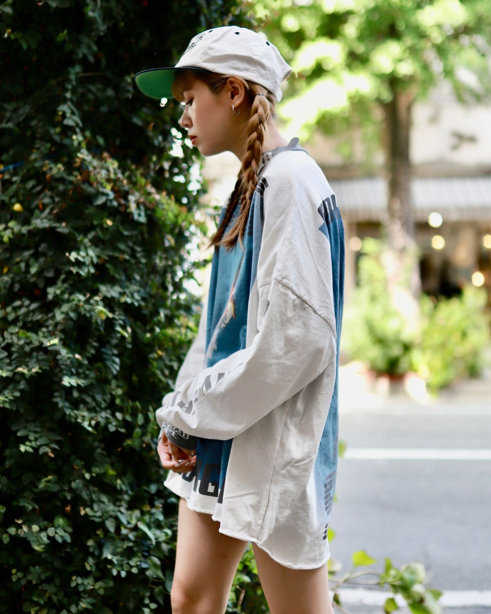 セントマイケル 新作GOING LS TEE style.2023.8.11 | 3554 | MARK