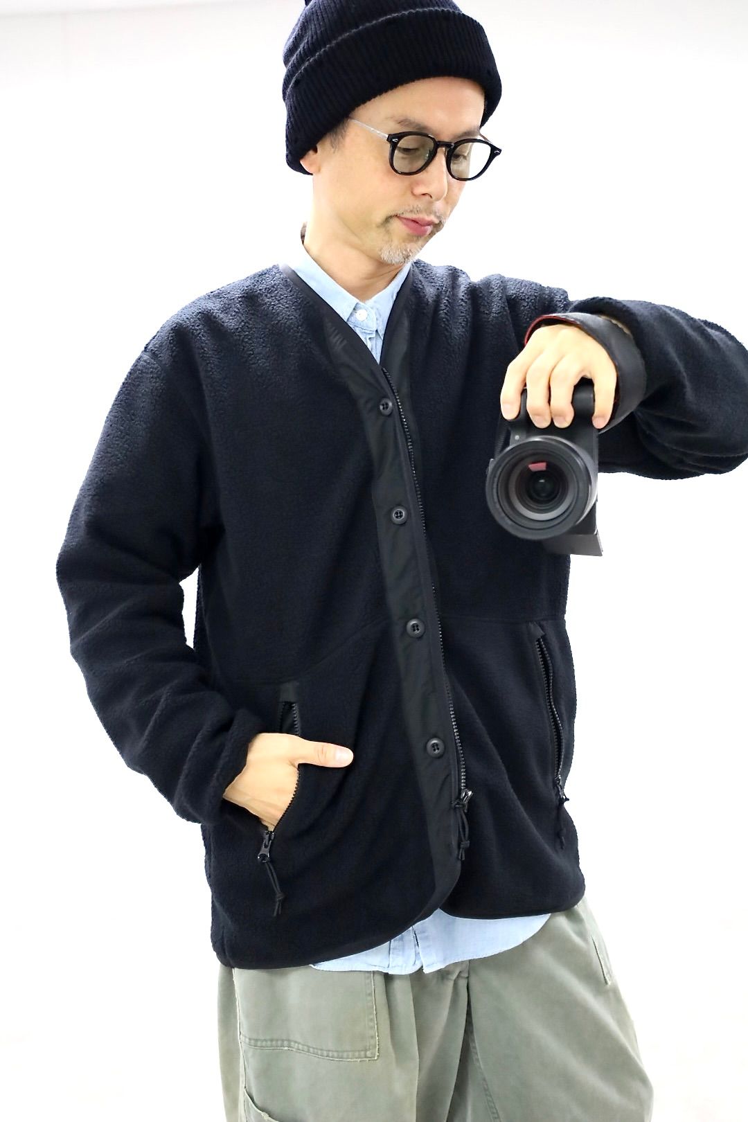 COMME des GARCONS HOMME - コムデギャルソンオム25FW ボアライナー