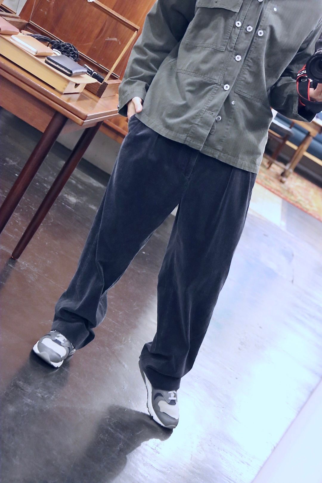 A.PRESSE - アプレッセ24SS Vintage Corduroy Trousers (24SAP-04-02H