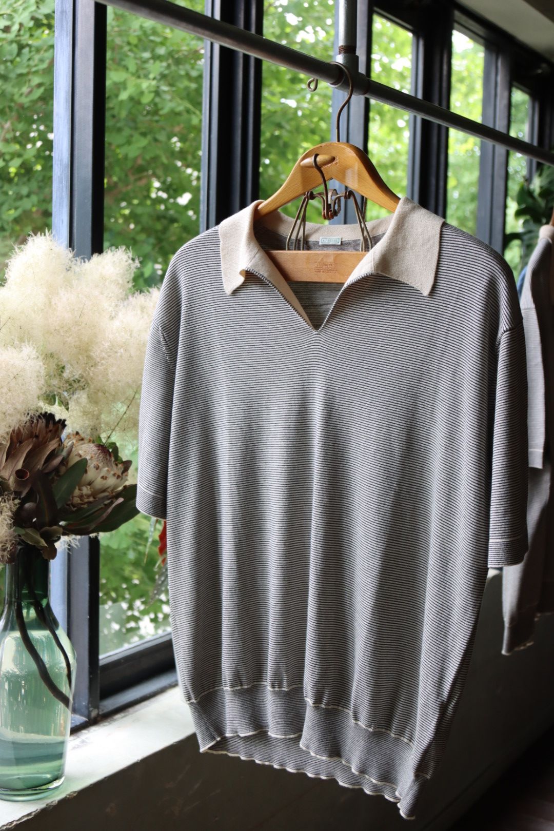 A.PRESSE - アプレッセ23AW S/S High Gauge Skipper (23AAP-03-10H