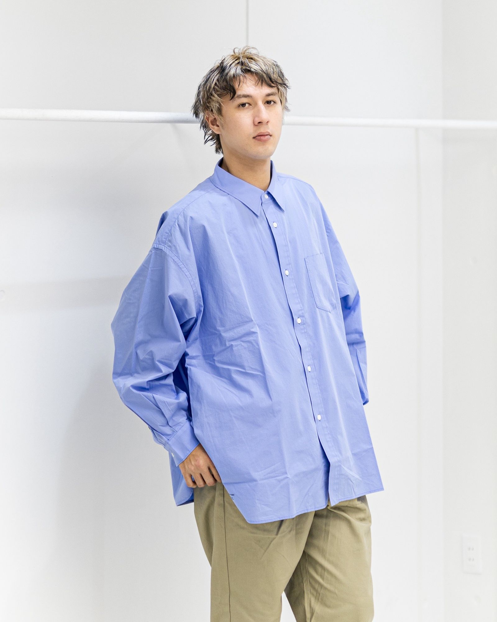 FreshService - フレッシュサービス CORPORATE UNIFORM L/S SHIRT(L