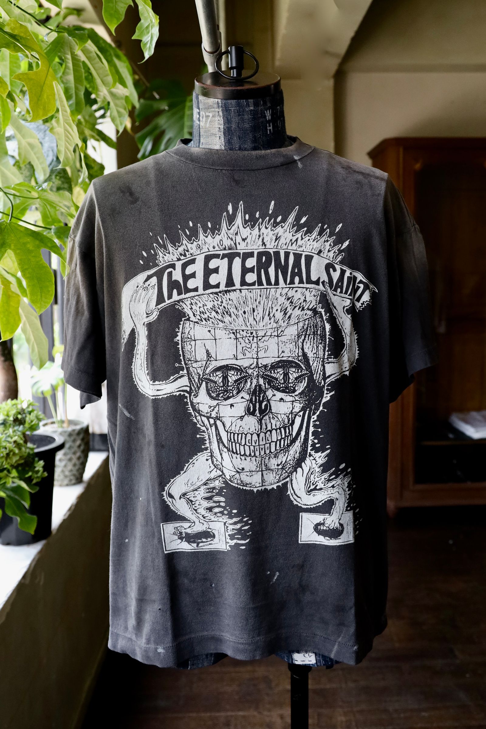 SAINT M×××××× - セントマイケル Tシャツ THE ETERNAL SS TEE(SM-HR1