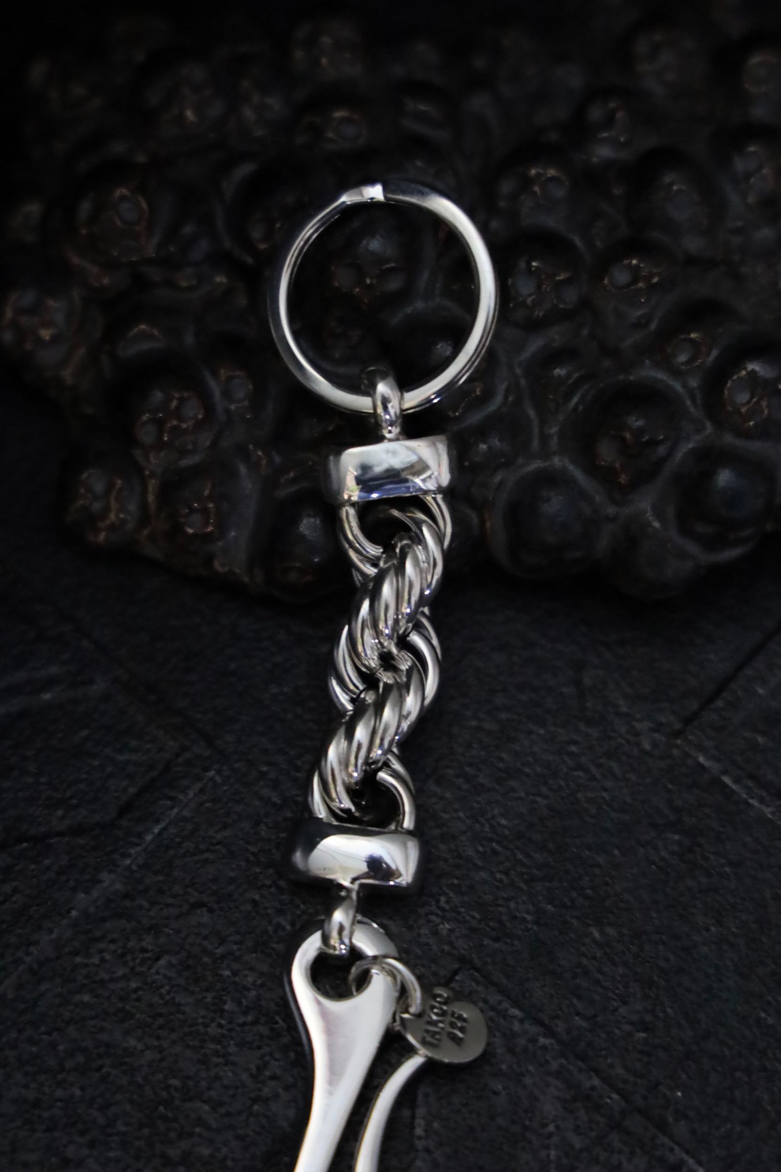 XOLO - XOLO ショロジュエリー / KeyHook with Twist Link(XOK002) | MARK