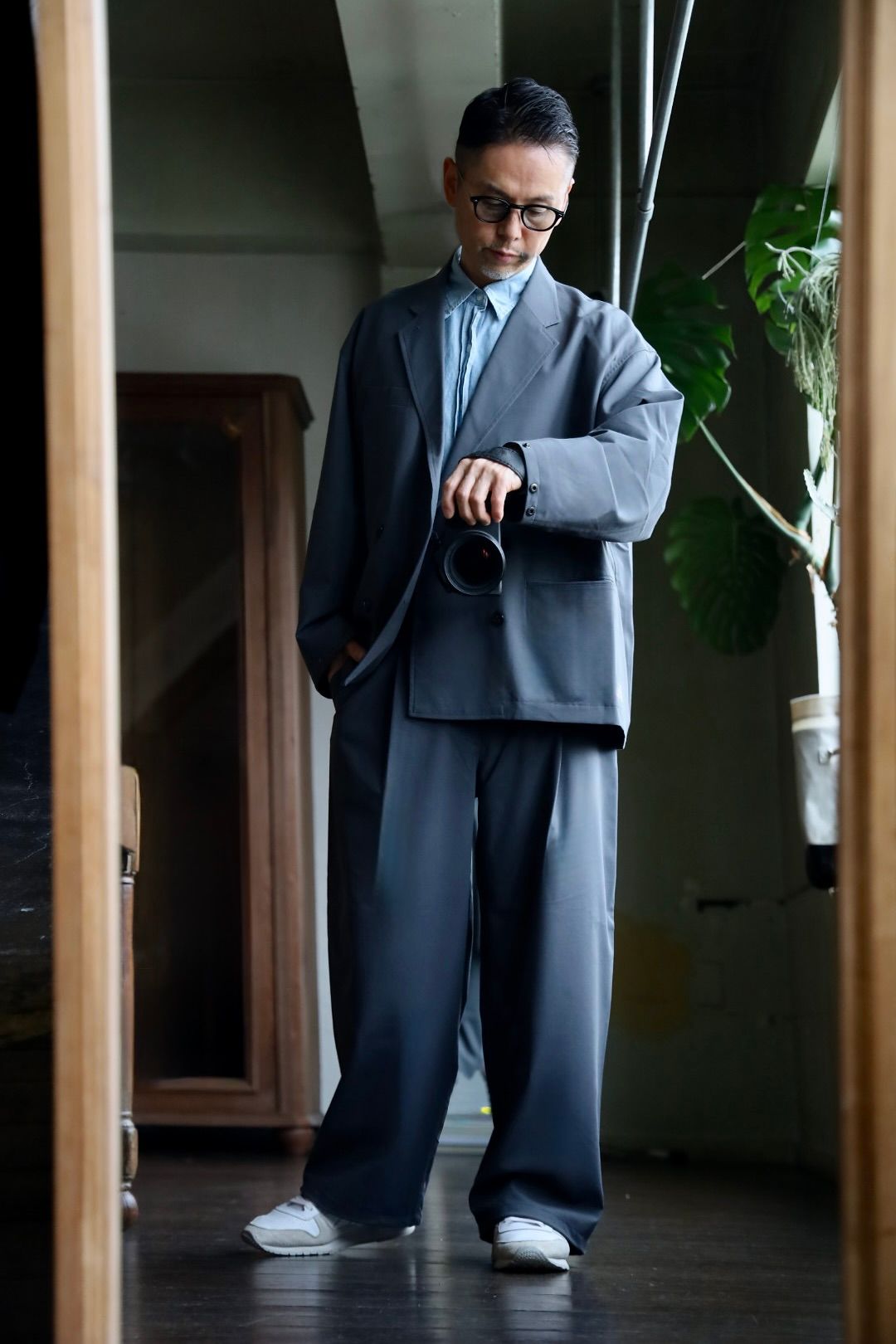 FreshService - フレッシュサービス WOOLY CLOTH WIDE TROUSERS(FSC261