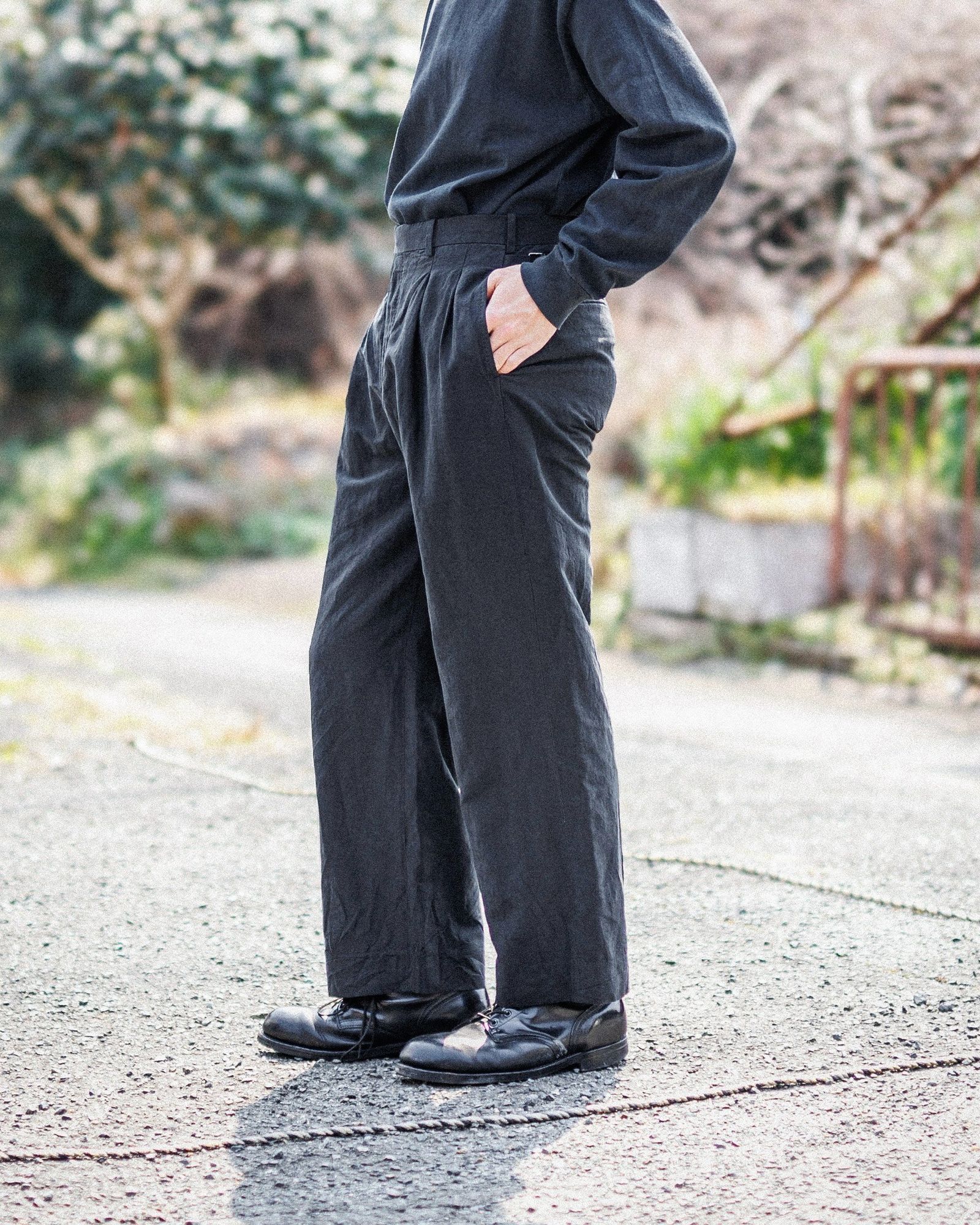 A.PRESSE Silk Linen Jacket セットアップ3月22日(土)新作発売