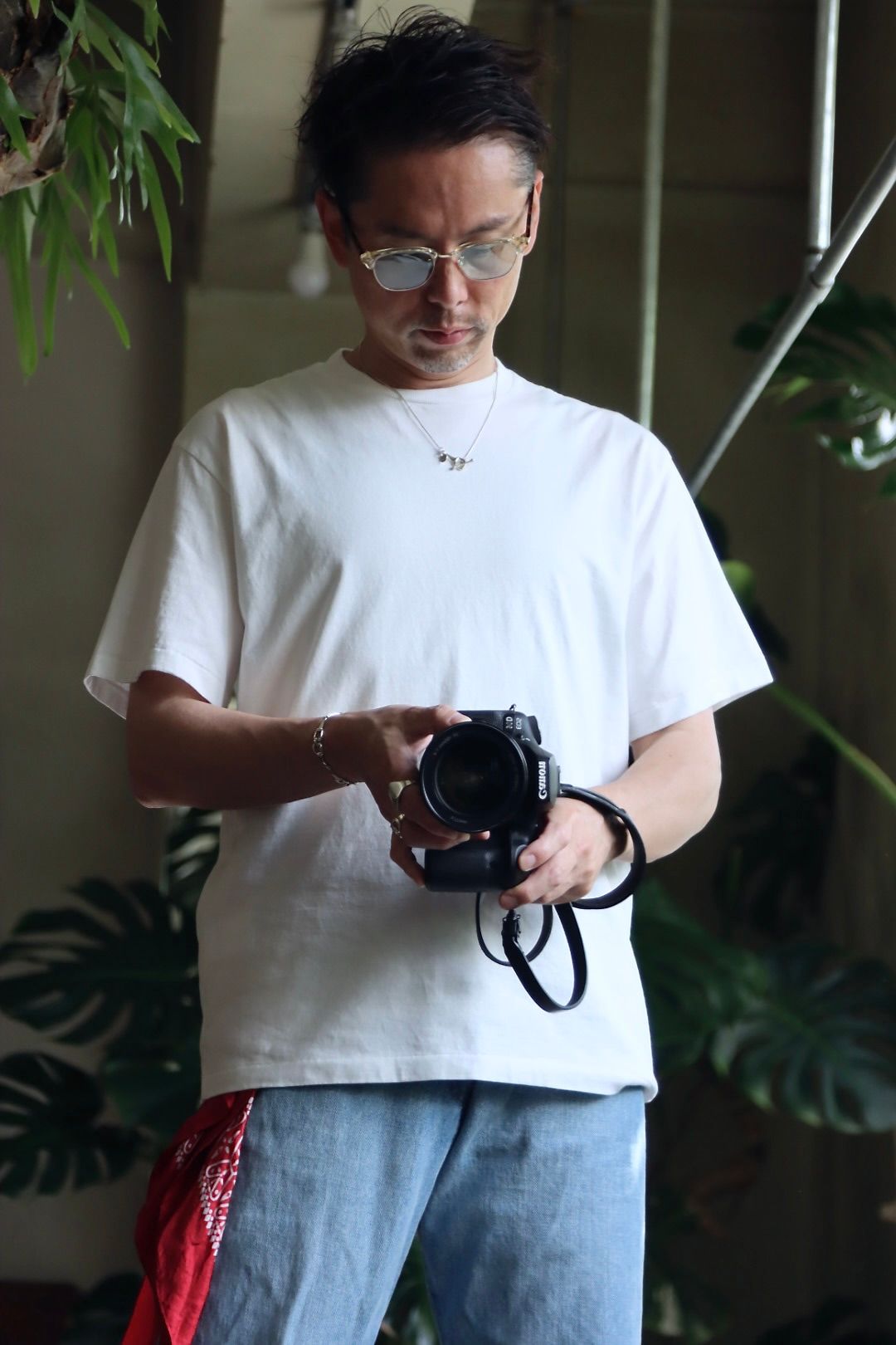 A.PRESSE Regular Collar Shirt