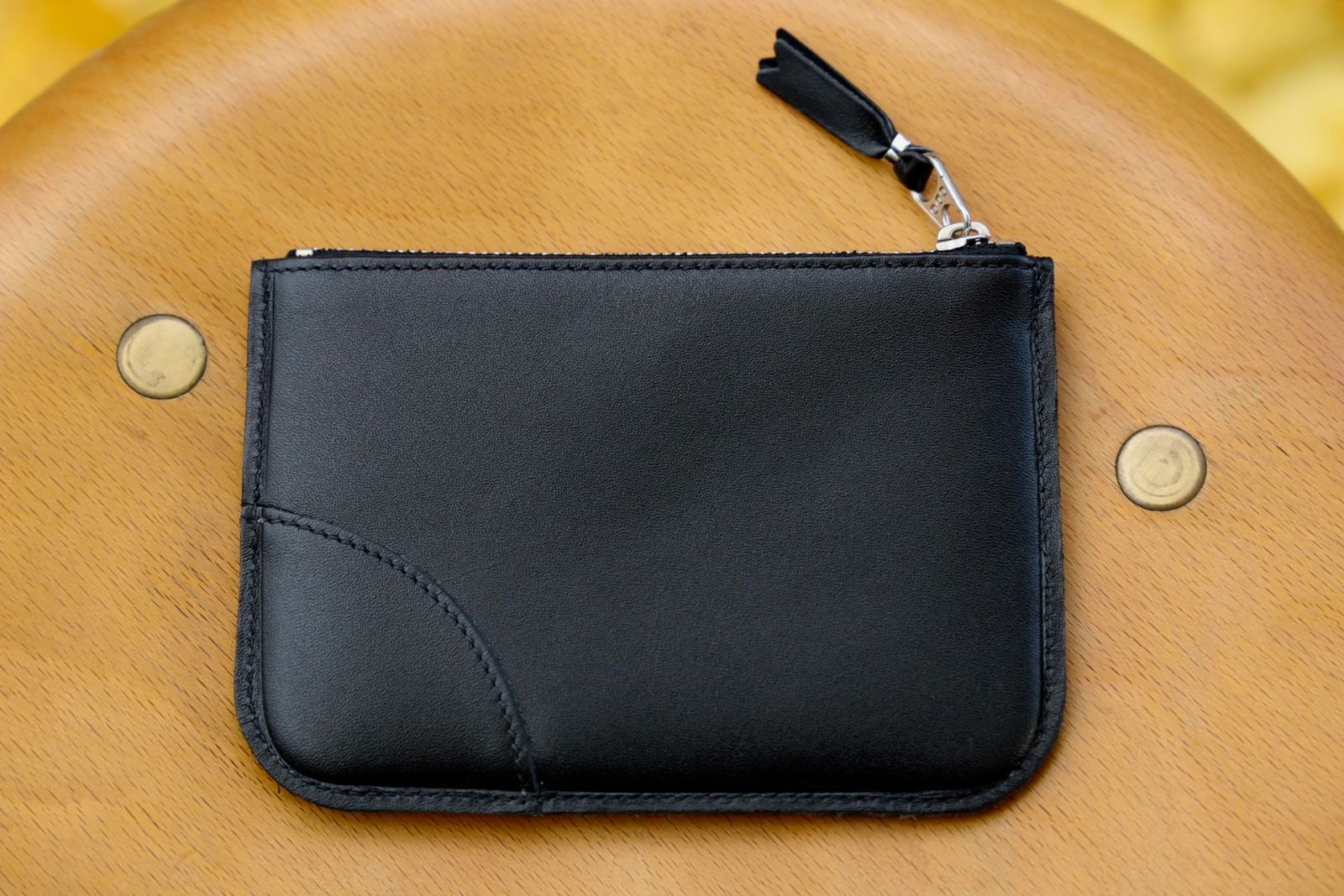 Wallet COMME des GARCONS - コムデギャルソン 財布 SILVER EYELET