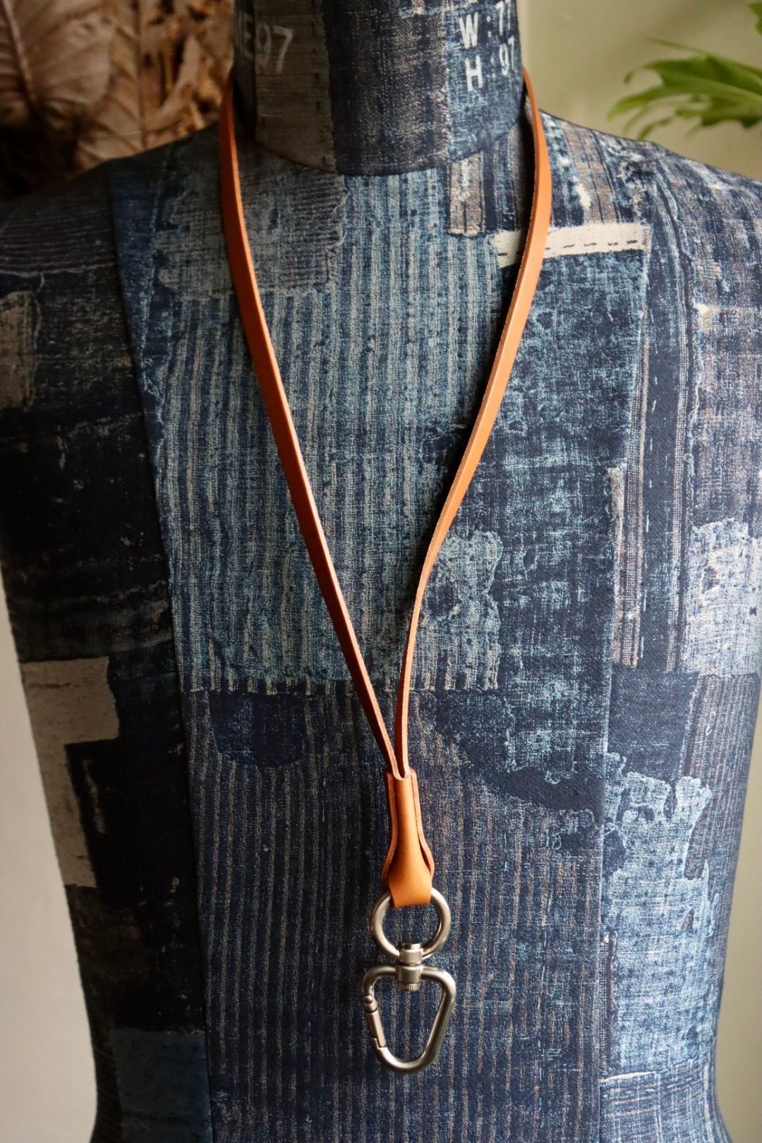 Hender Scheme - エンダースキーマ neckstrap(ur-rc-ops)brown | MARK