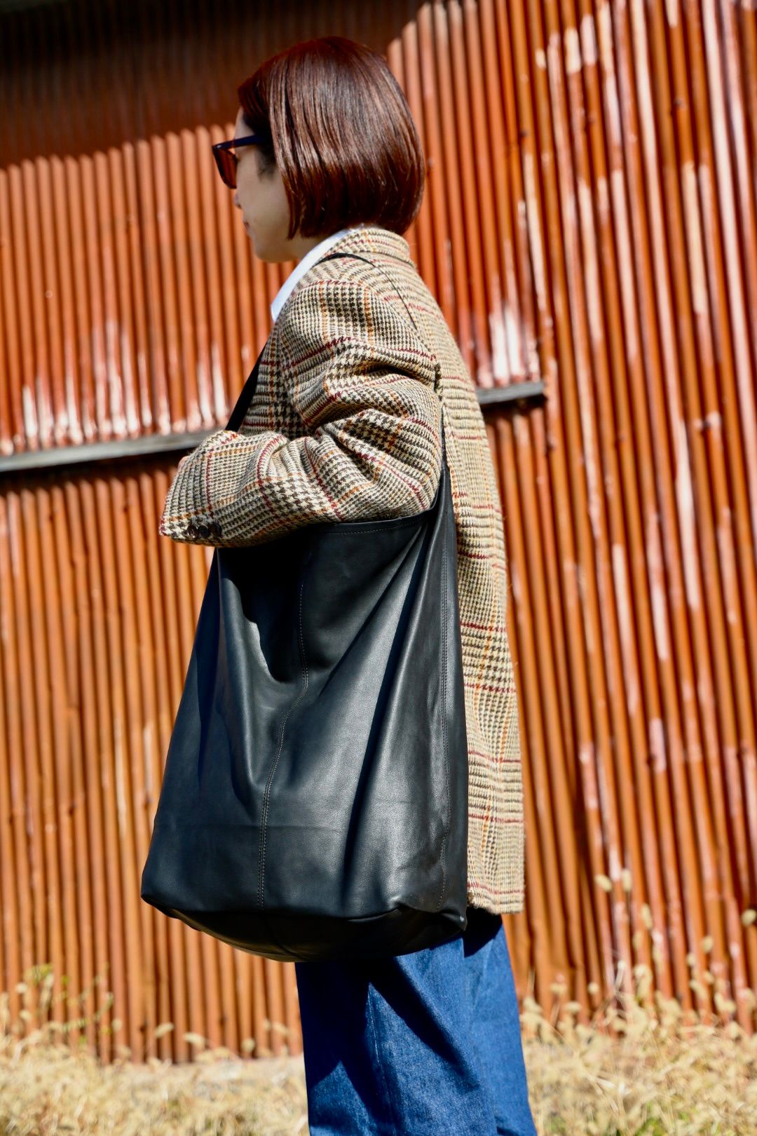 Morphée - Morphee / モルフェトートバッグ CYLINDER XL (CYXL-BLK