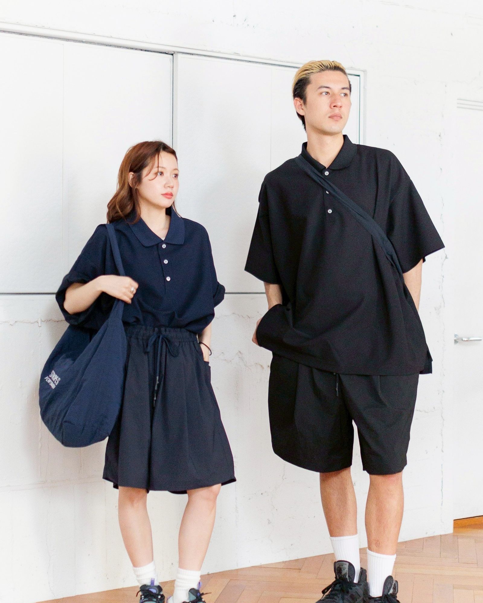 Stripes For Creative - S.F.C 25SS エスエフシー BIG SS POLO