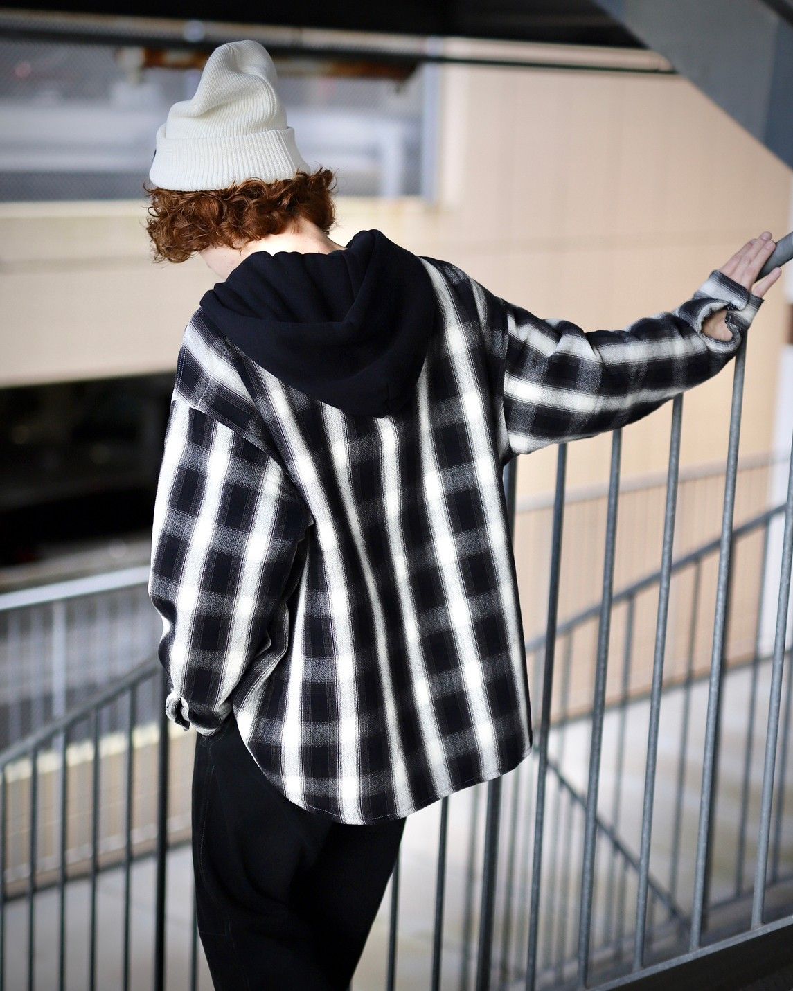 SAINT Mxxxxxx セントマイケル 23AW CHECK SHIRT PARKAスタイル | 3960