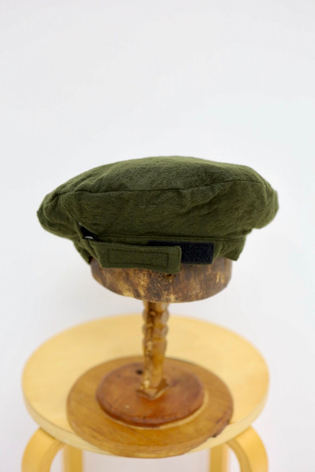 yohji yamamoto - ヨウジヤマモト 縮絨アジャストベレー帽(MK-H93-102