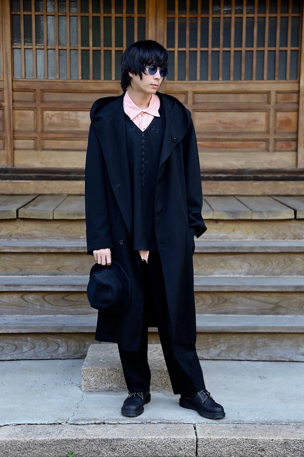 yohji yamamoto W-フードコートAスタイル2019.9.13. | 376 | MARK