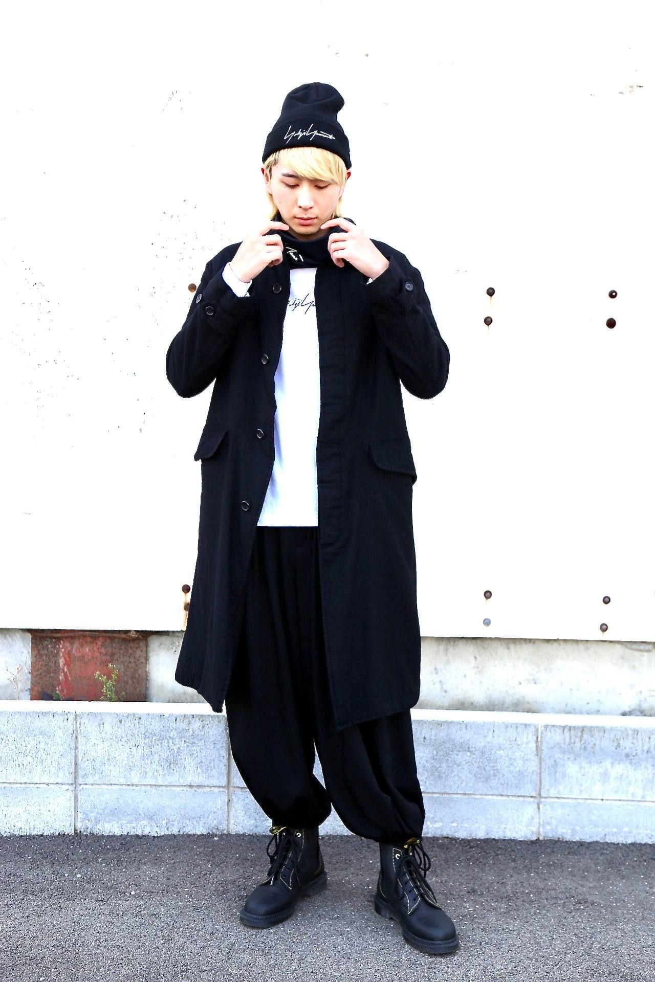 Yohji Yamamoto×New Era Mix Style.2019.11.1. | 504 | MARK