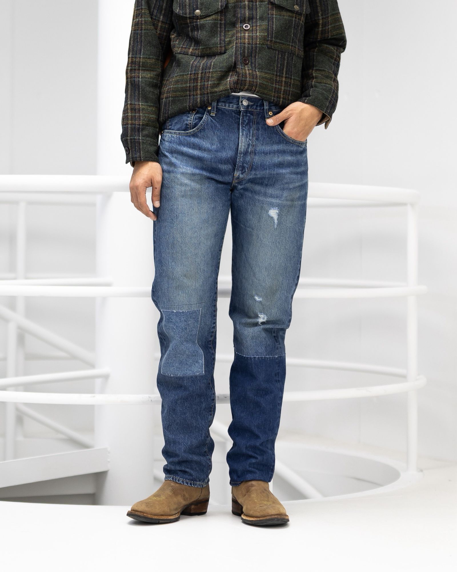 JUNYA WATANABE MAN - ジュンヤワタナベマン 25AW リーバイスWネーム綿