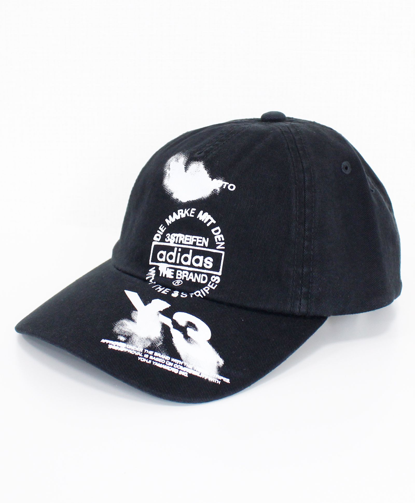 Y-3 - グラフィックキャップ / Y-3 GRAPHIC CAP / BLACK [KC3339