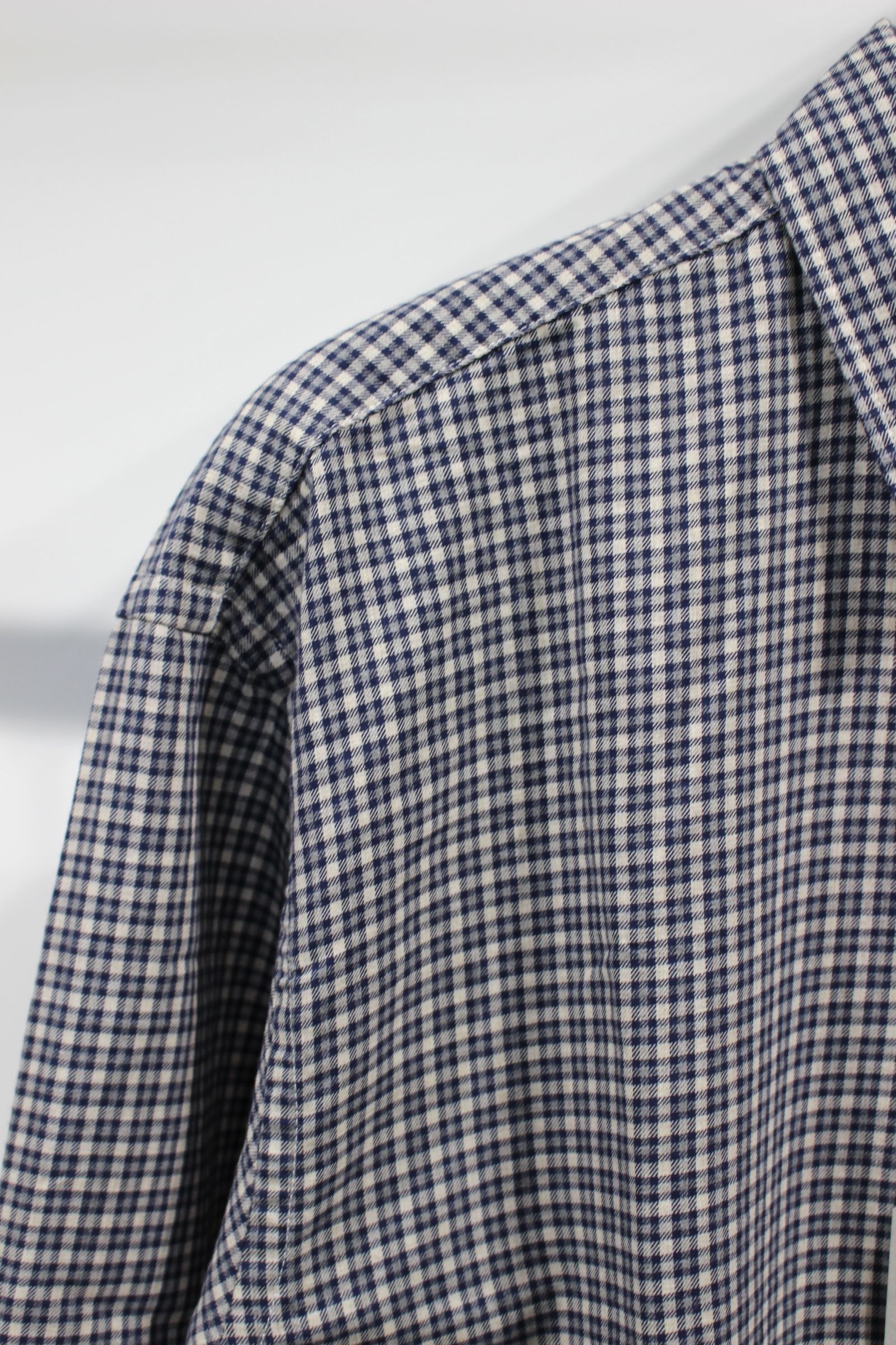 UNIVERSAL PRODUCTS - SOKTAS FLANNEL CHECK SHIRT/チェックシャツ
