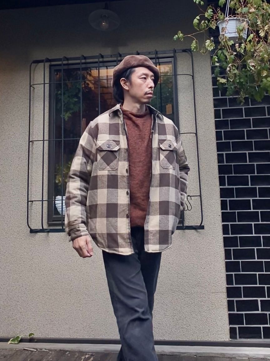 SUGAR CANE - シュガーケーン / SUGAR CANE / ツイルチェックCPOシャツ