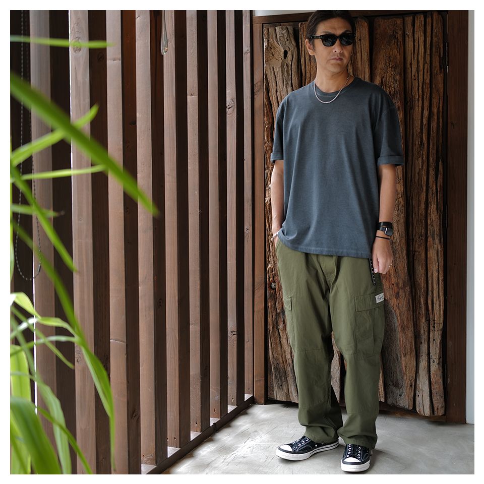 Maison Margiela - オーバーサイズTシャツ ダービーグレー | River