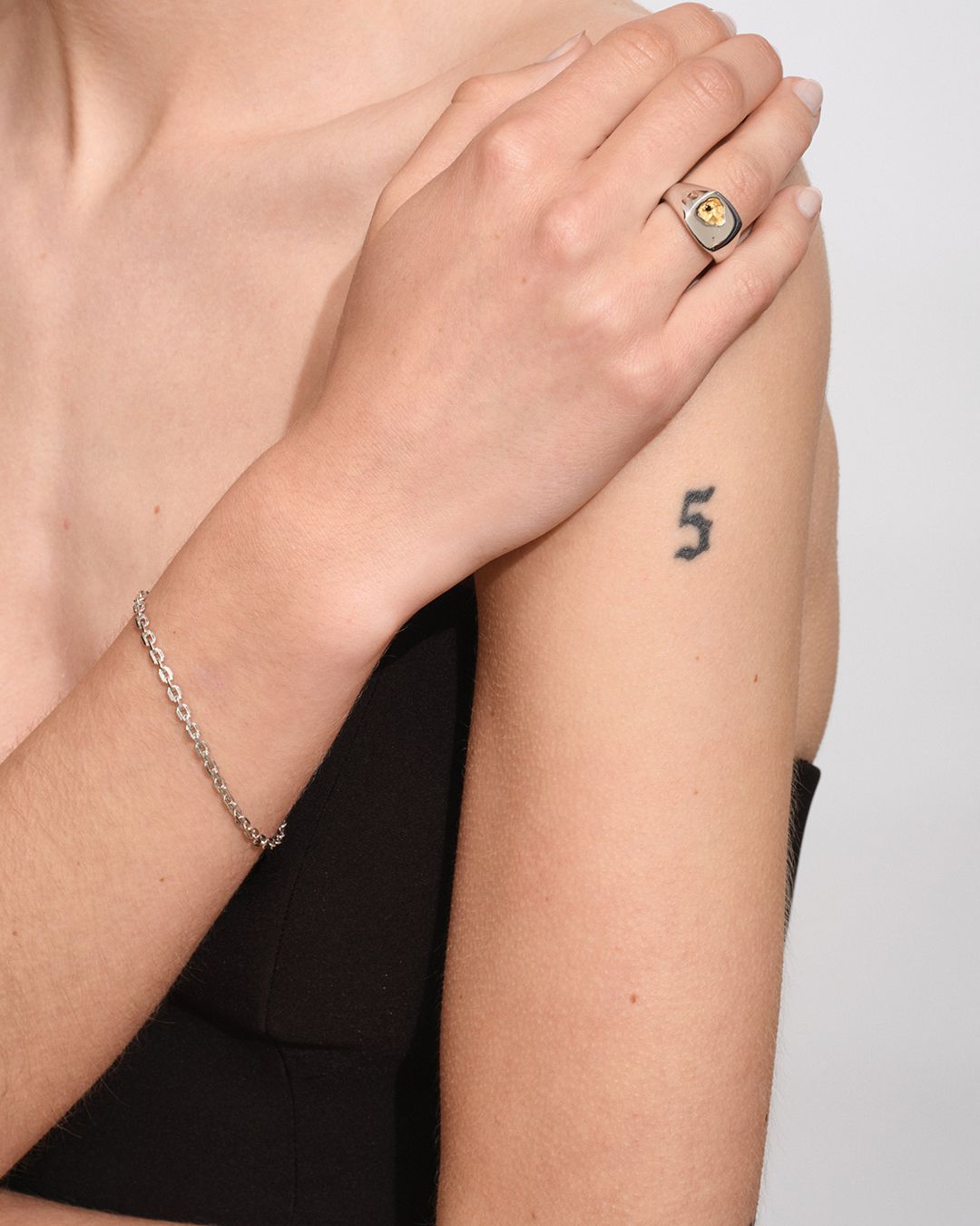 TOMWOOD - Anker Bracelet 7.7Inch / チェーンブレスレット / 925