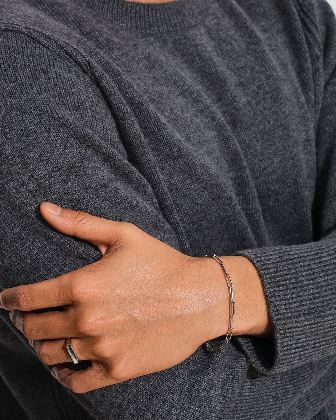 TOMWOOD - Box Bracelet 7.7Inch(19.5cm) / ボックスブレスレット