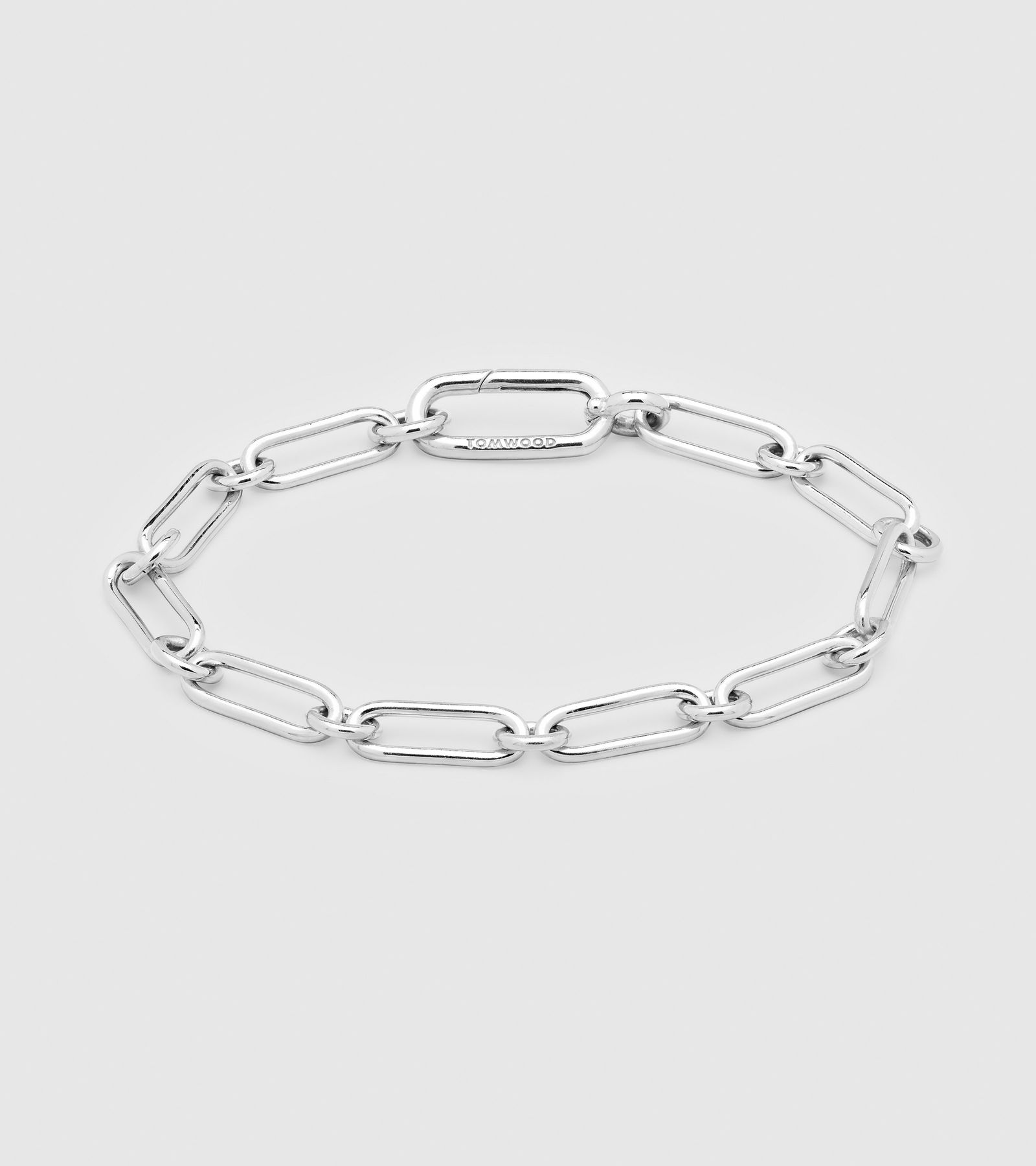 TOMWOOD - Box Bracelet Large 8.3Inch (21cm) / ブレスレット / 925