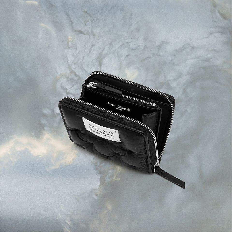 Maison Margiela - 「グラム スラム」エンブローダリー ウォレット