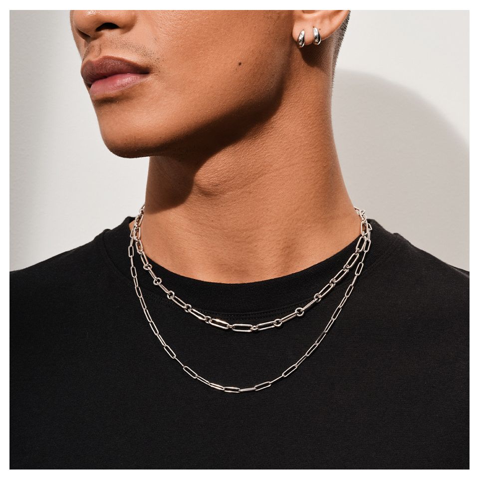 TOMWOOD - Box Chain Large 20.5Inch(52cm) / チェーンネックレス