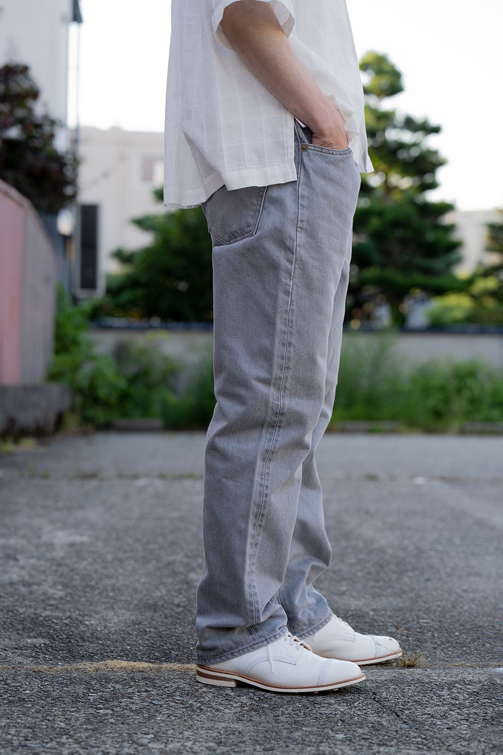 CIOTA - 【ラスト1点】グレースビンコットン13.5ozストレートデニム