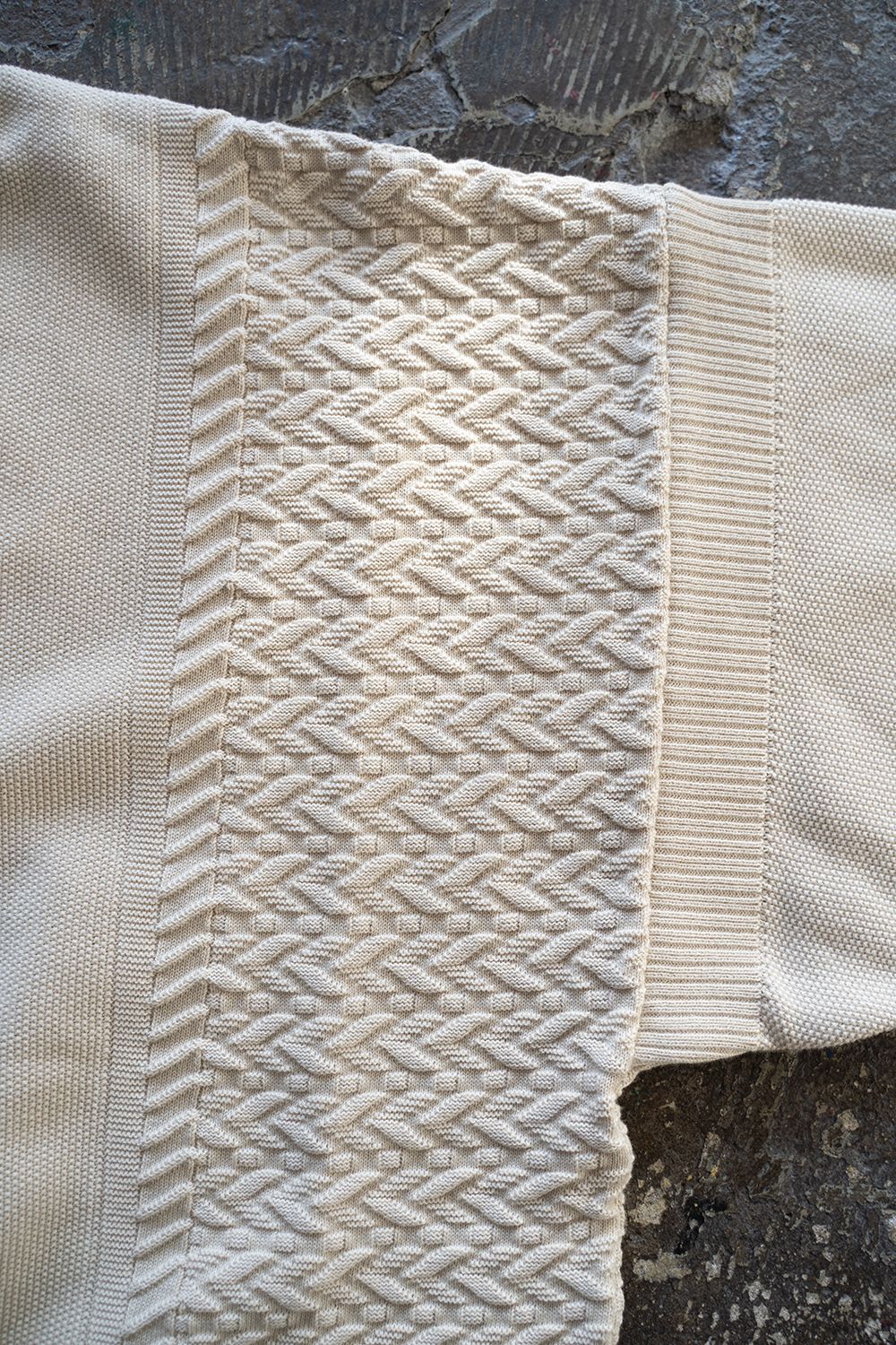 YASHIKI - 【ラスト1点】Hanaikada Cardigan(IVORY) | Salty