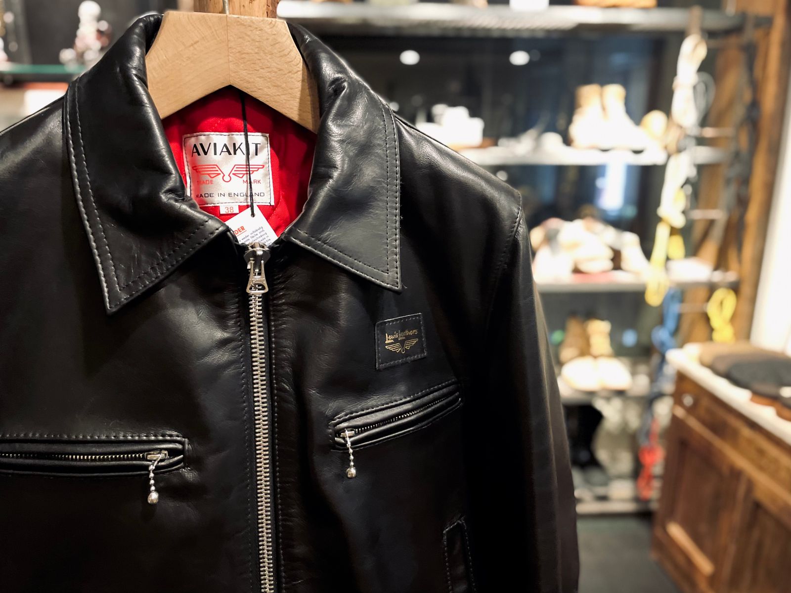 Lewis Leathers ドミネーター入荷デス。 | SKANDA