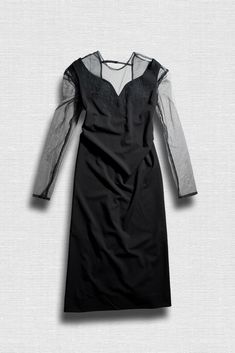 Knuth Marf - off shoulder design one piece / オフショルダー