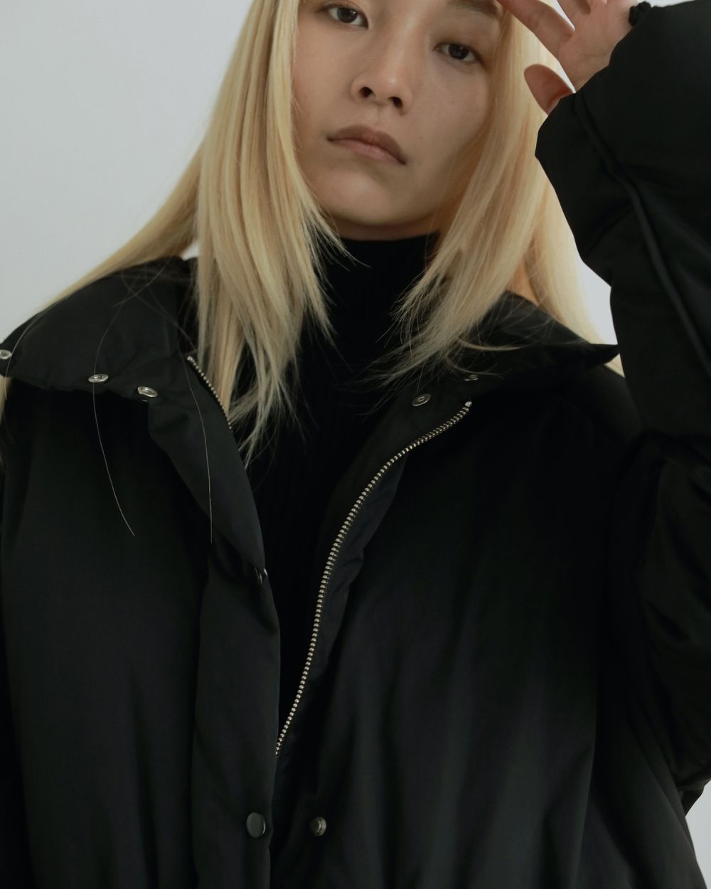 ànuke - Standcollar Down Coat / スタンドカラー ダウンコート