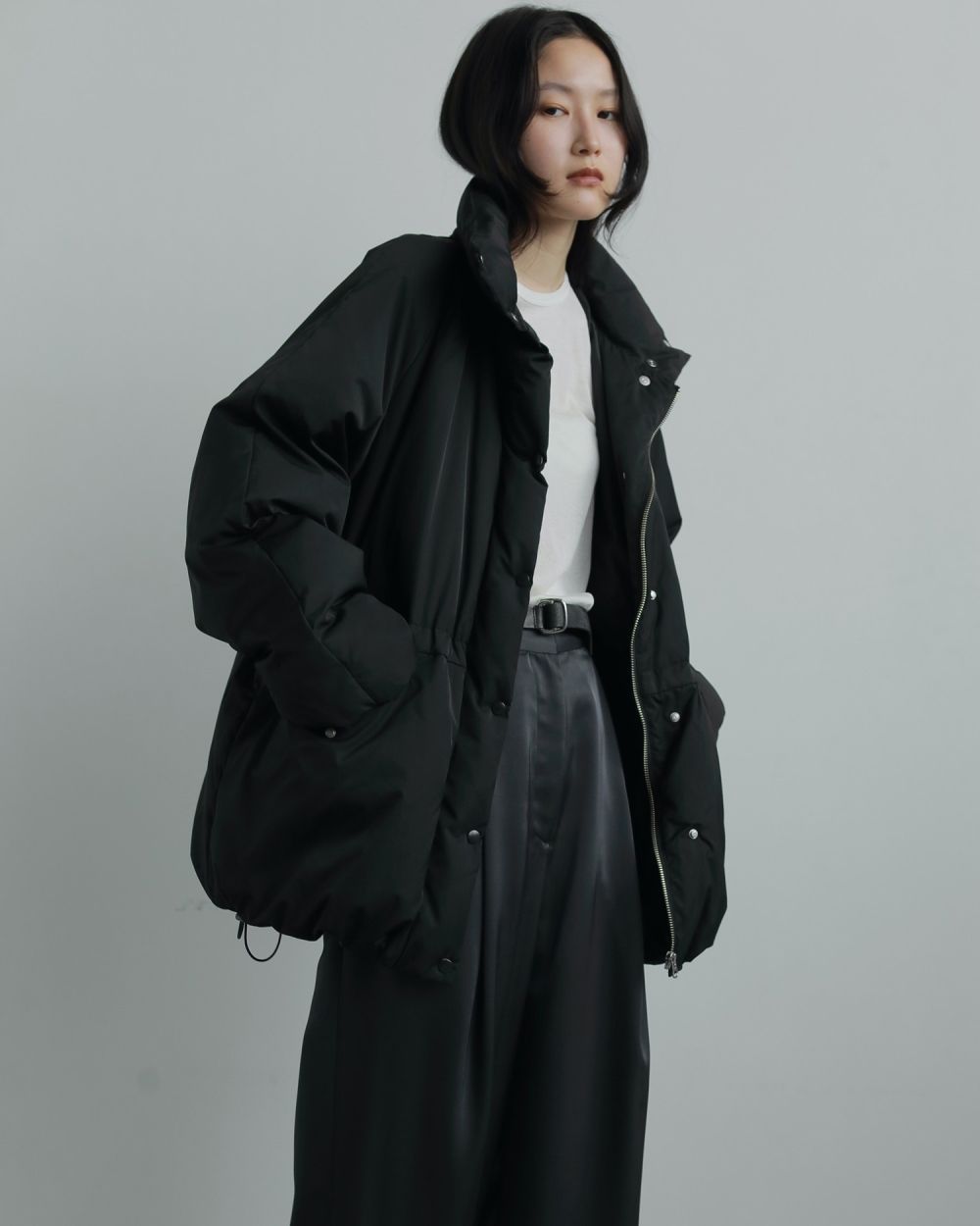 ànuke - Standcollar Down Coat / スタンドカラー ダウンコート