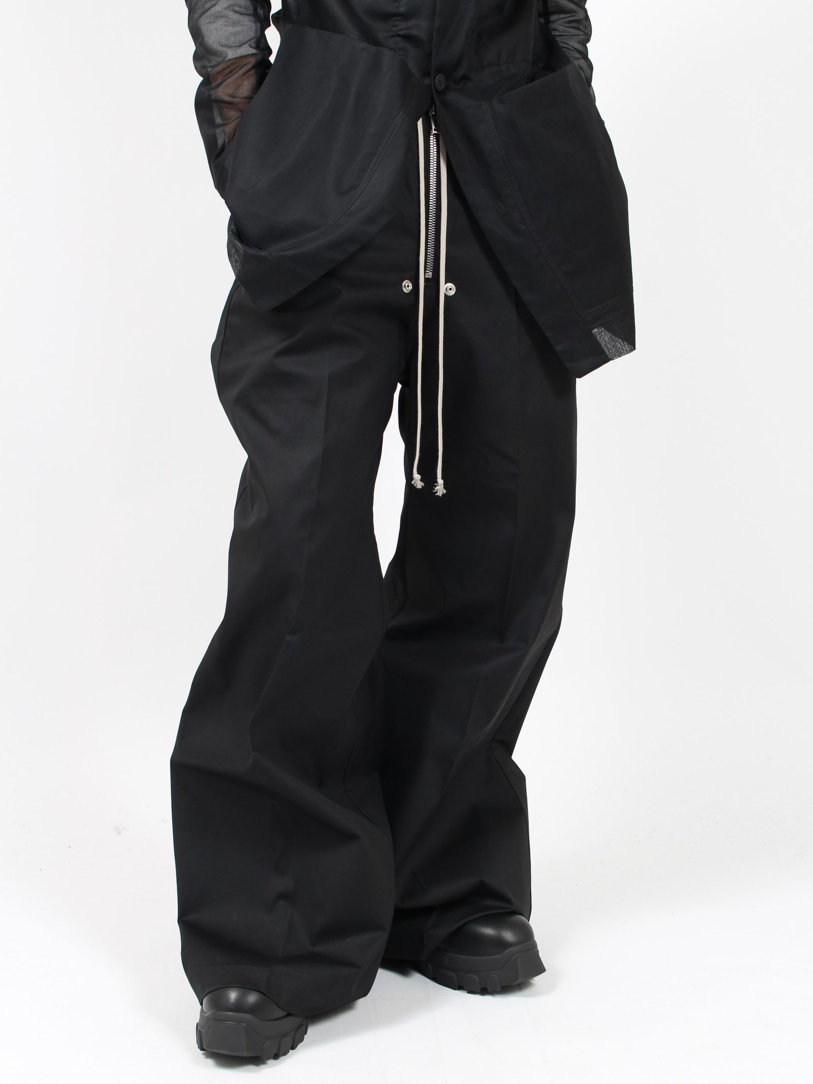RICK OWENS - 【25SS】ワイド ベラパンツ / WIDE BELA PANTS