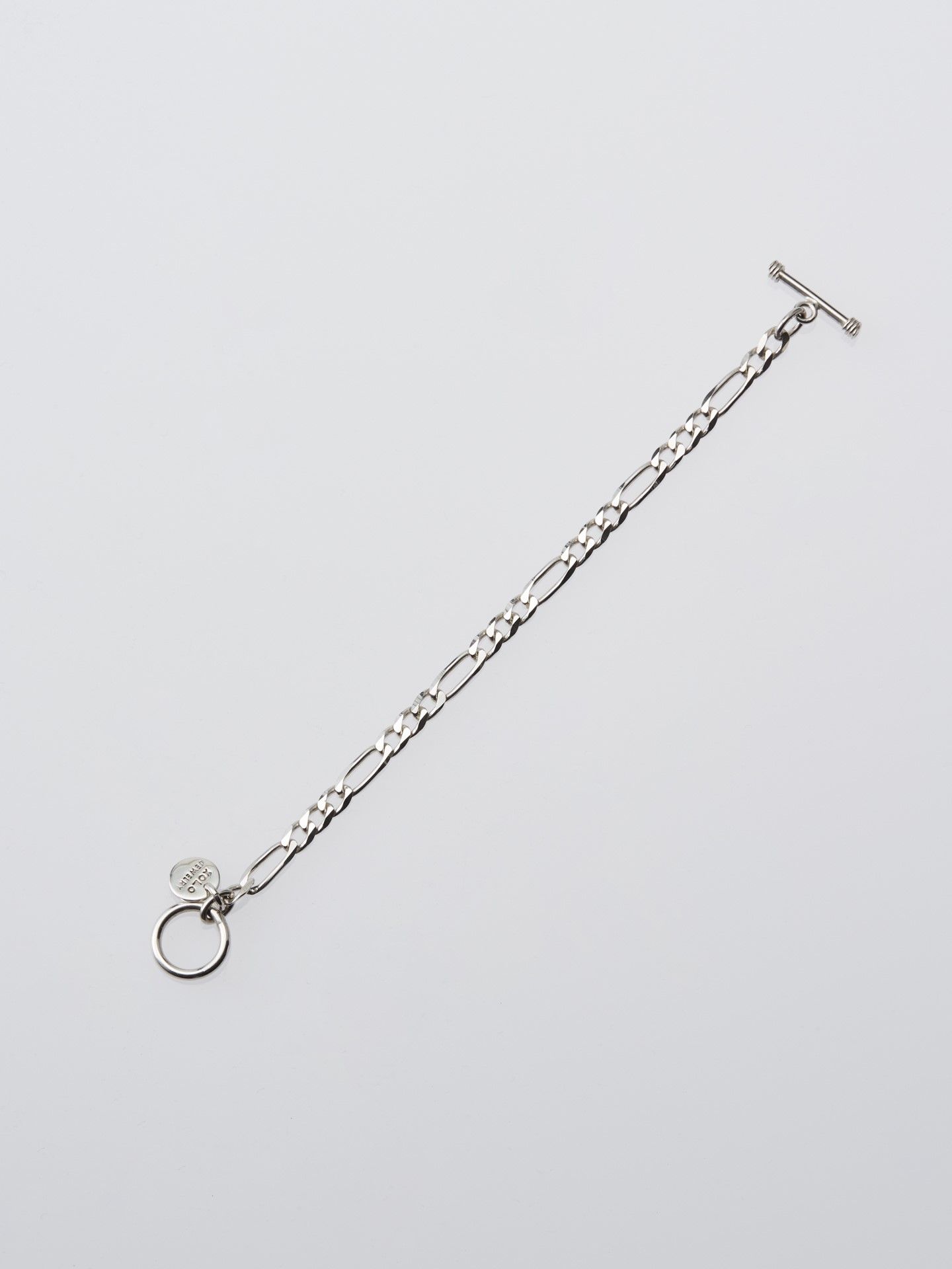 XOLO - クロー リンク ブレスレット / CLAW LINK BRACELET -6mm