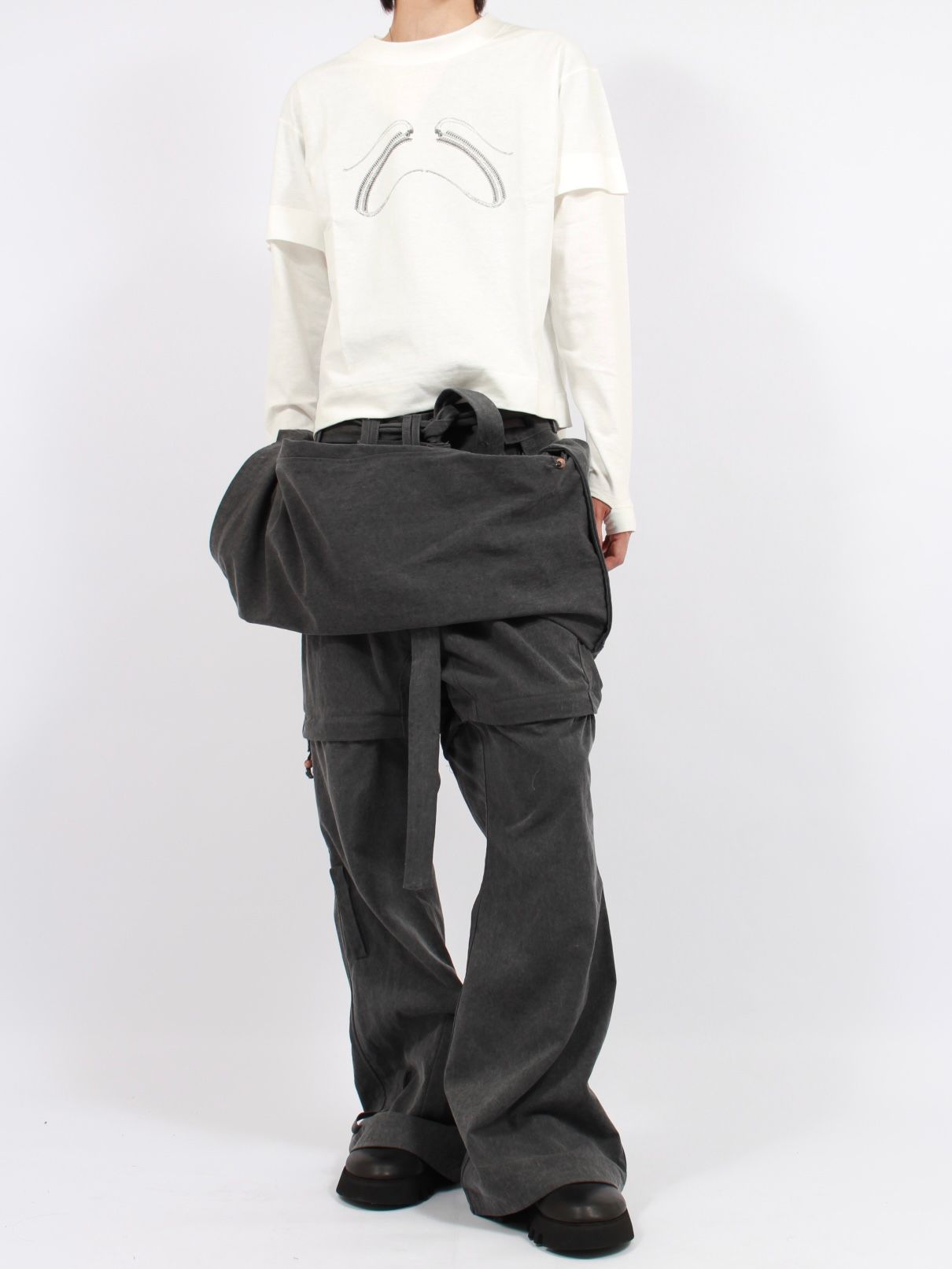 JIAN YE - 【25AW】25 ロングスリーブ Tシャツ / 25 LS TEE