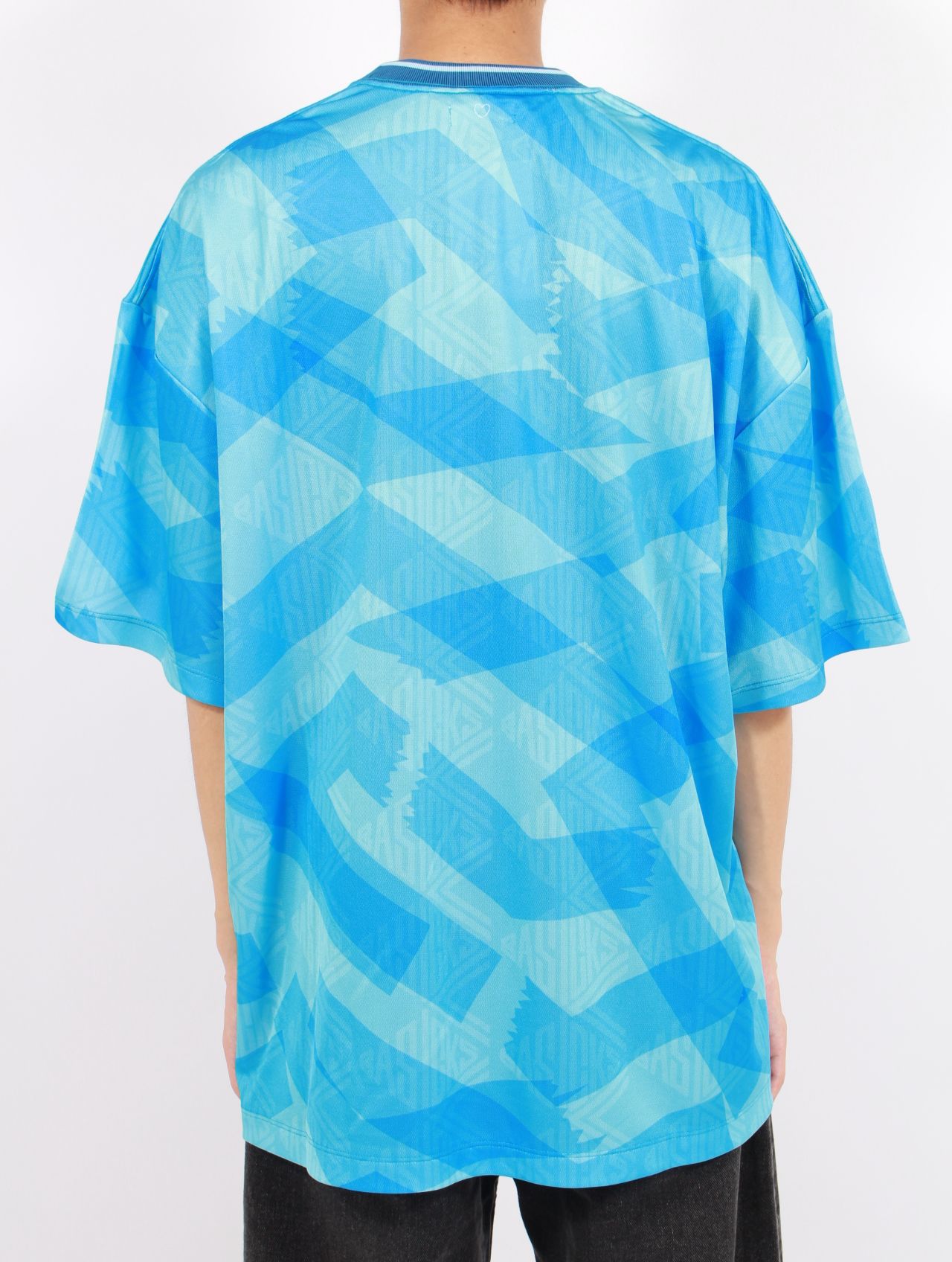 BASICKS - 【25AW】フットボール シャツ / FOOTBALL SHIRT / ブルー